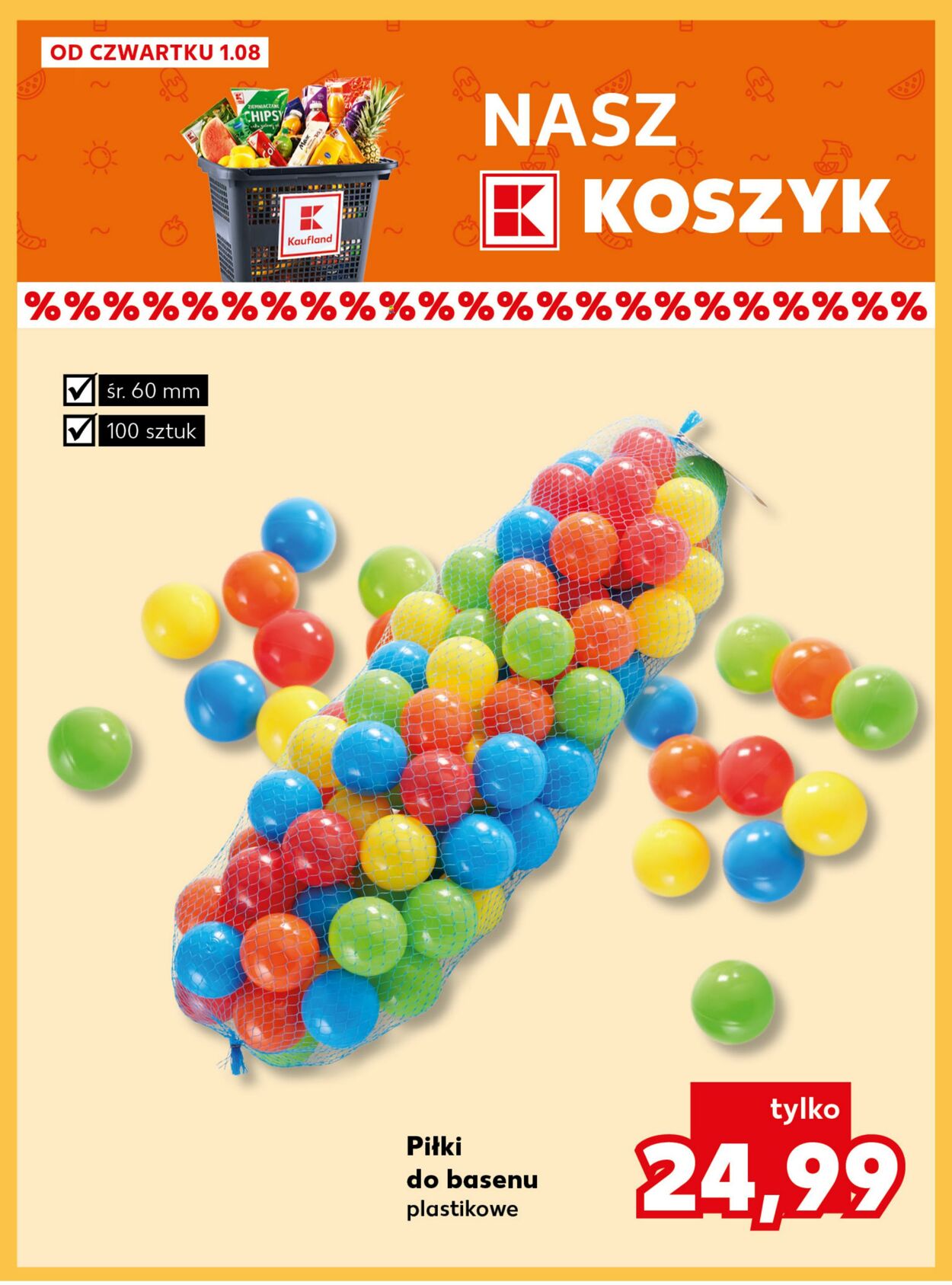 Gazetka Kaufland 01.08.2024 - 07.08.2024