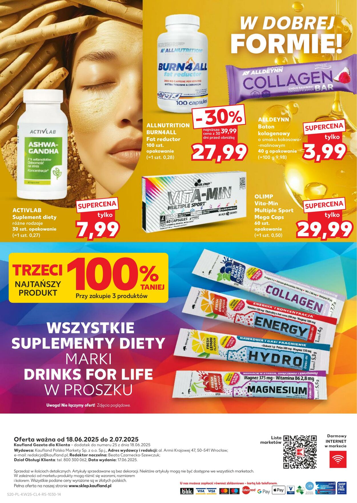 Gazetka Kaufland 18.06.2025 - 02.07.2025