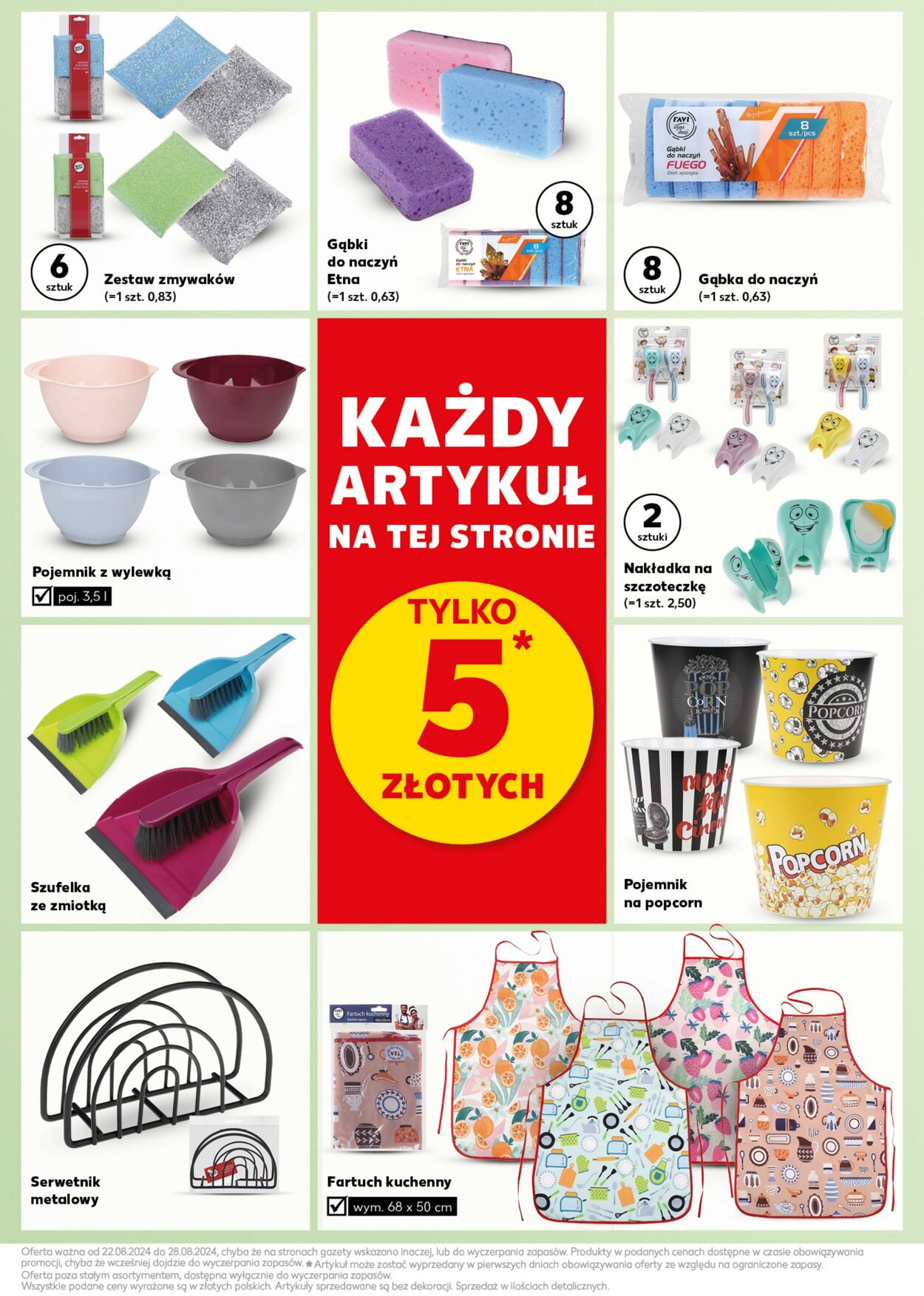 Gazetka Kaufland 22.08.2024 - 28.08.2024