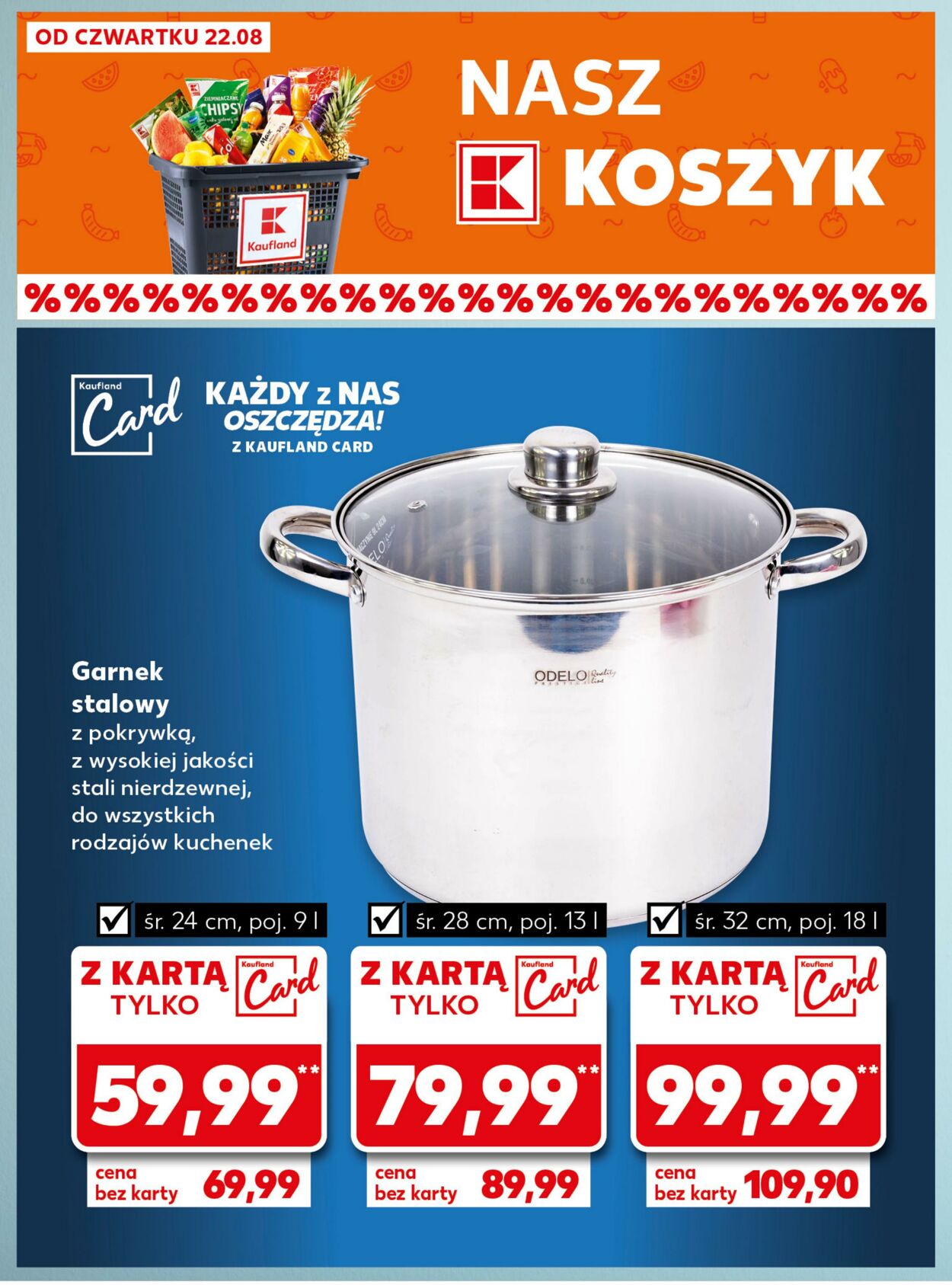 Gazetka Kaufland 22.08.2024 - 28.08.2024