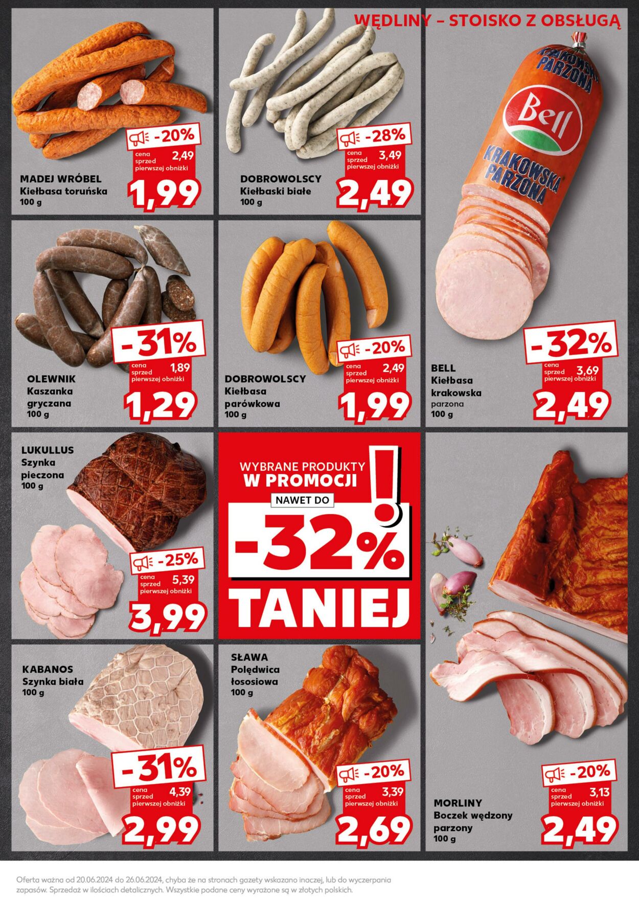 Gazetka Kaufland 24.06.2024 - 26.06.2024