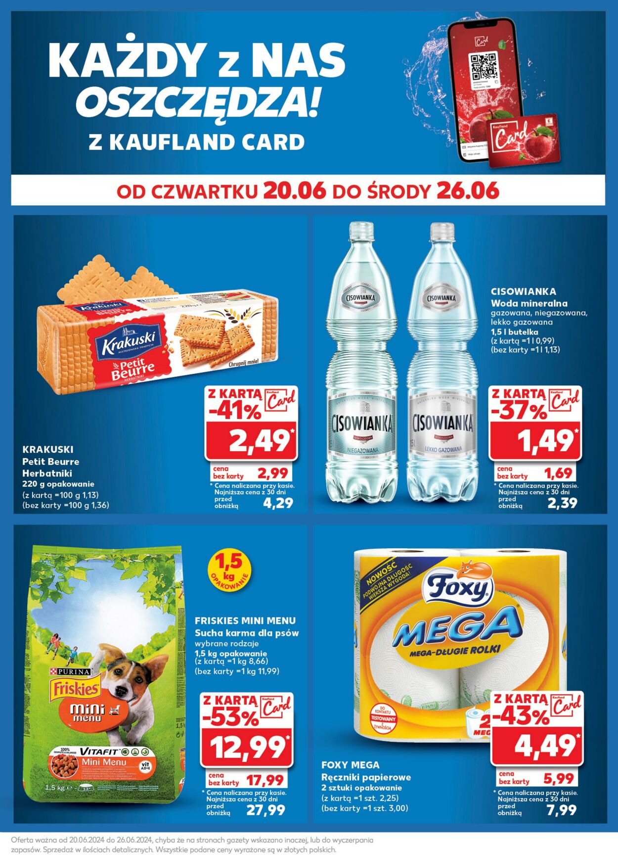 Gazetka Kaufland 24.06.2024 - 26.06.2024