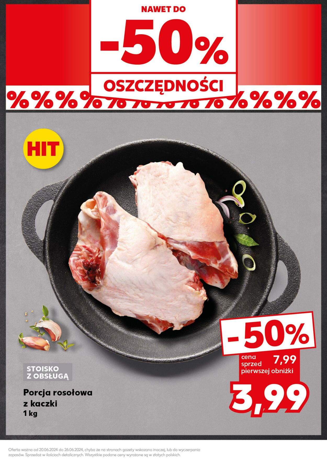 Gazetka Kaufland 24.06.2024 - 26.06.2024