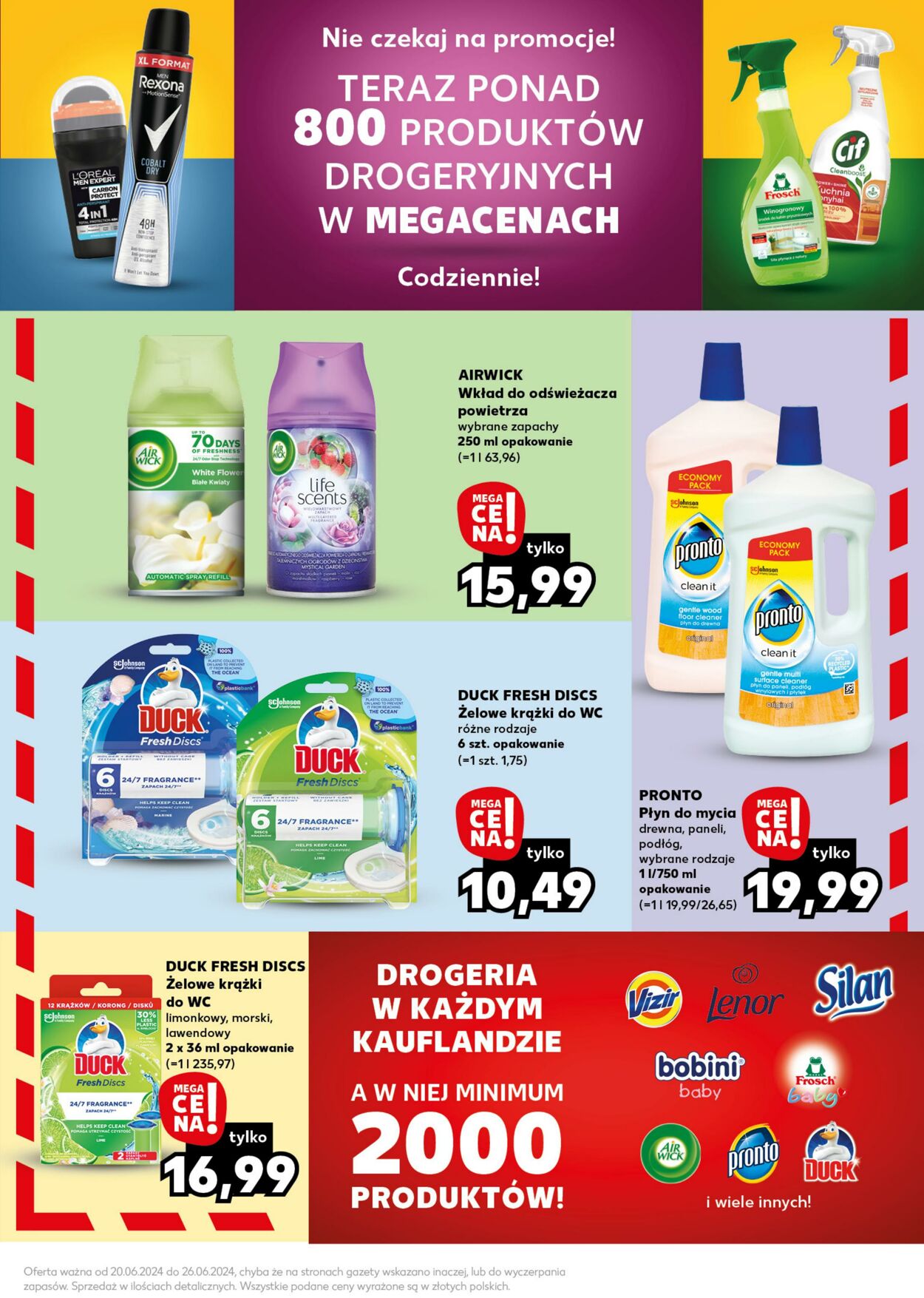 Gazetka Kaufland 24.06.2024 - 26.06.2024