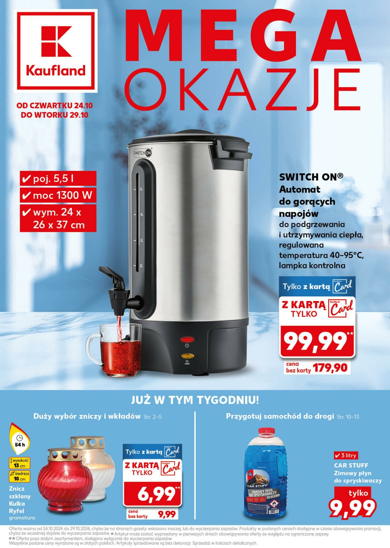 Gazetka Kaufland 24.10.2024 - 29.10.2024