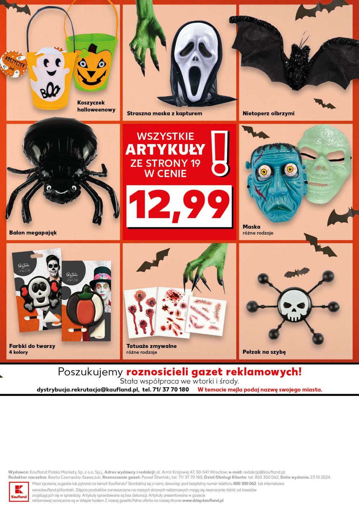 Gazetka Kaufland 24.10.2024 - 29.10.2024