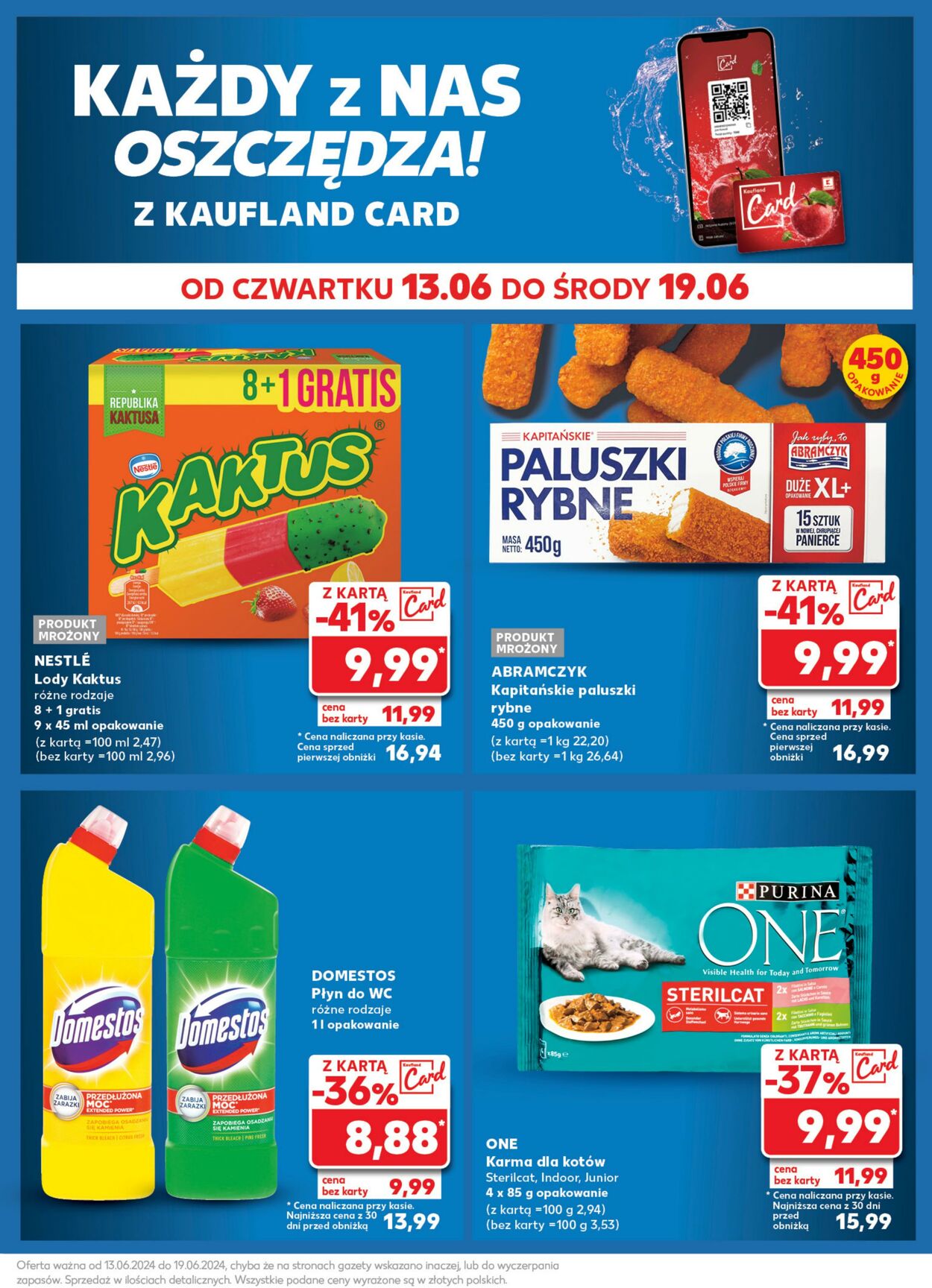 Gazetka Kaufland 17.06.2024 - 19.06.2024