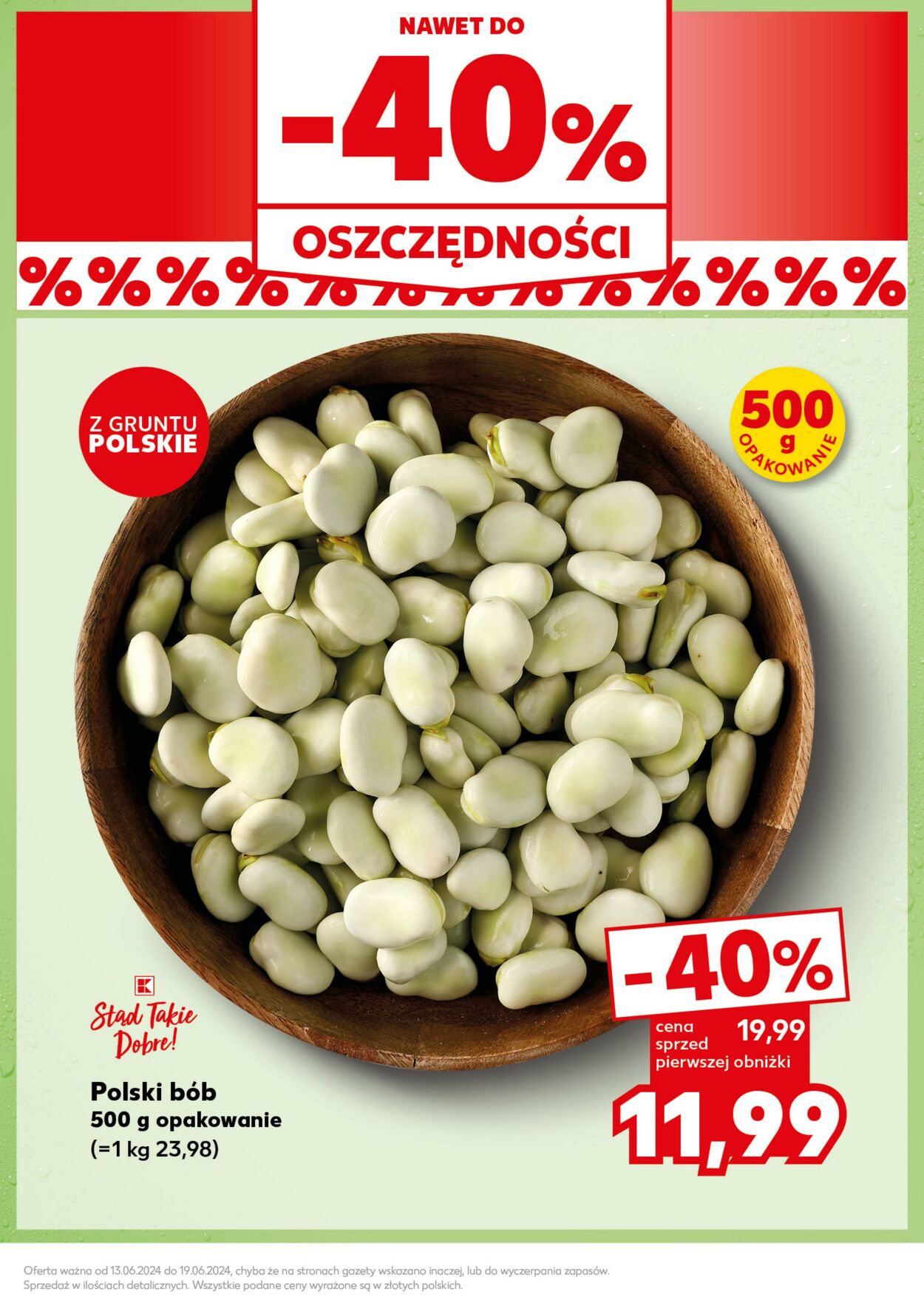 Gazetka Kaufland 17.06.2024 - 19.06.2024