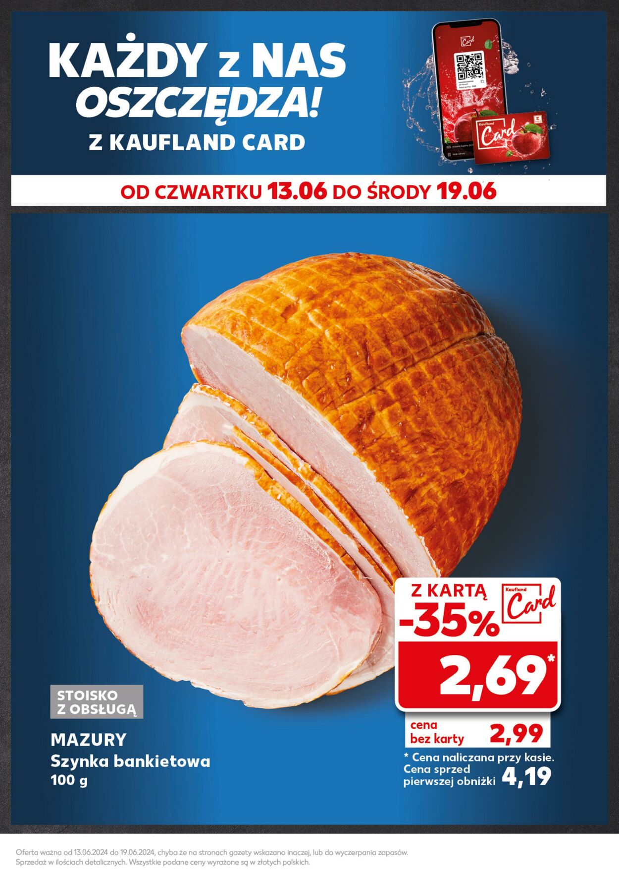 Gazetka Kaufland 17.06.2024 - 19.06.2024