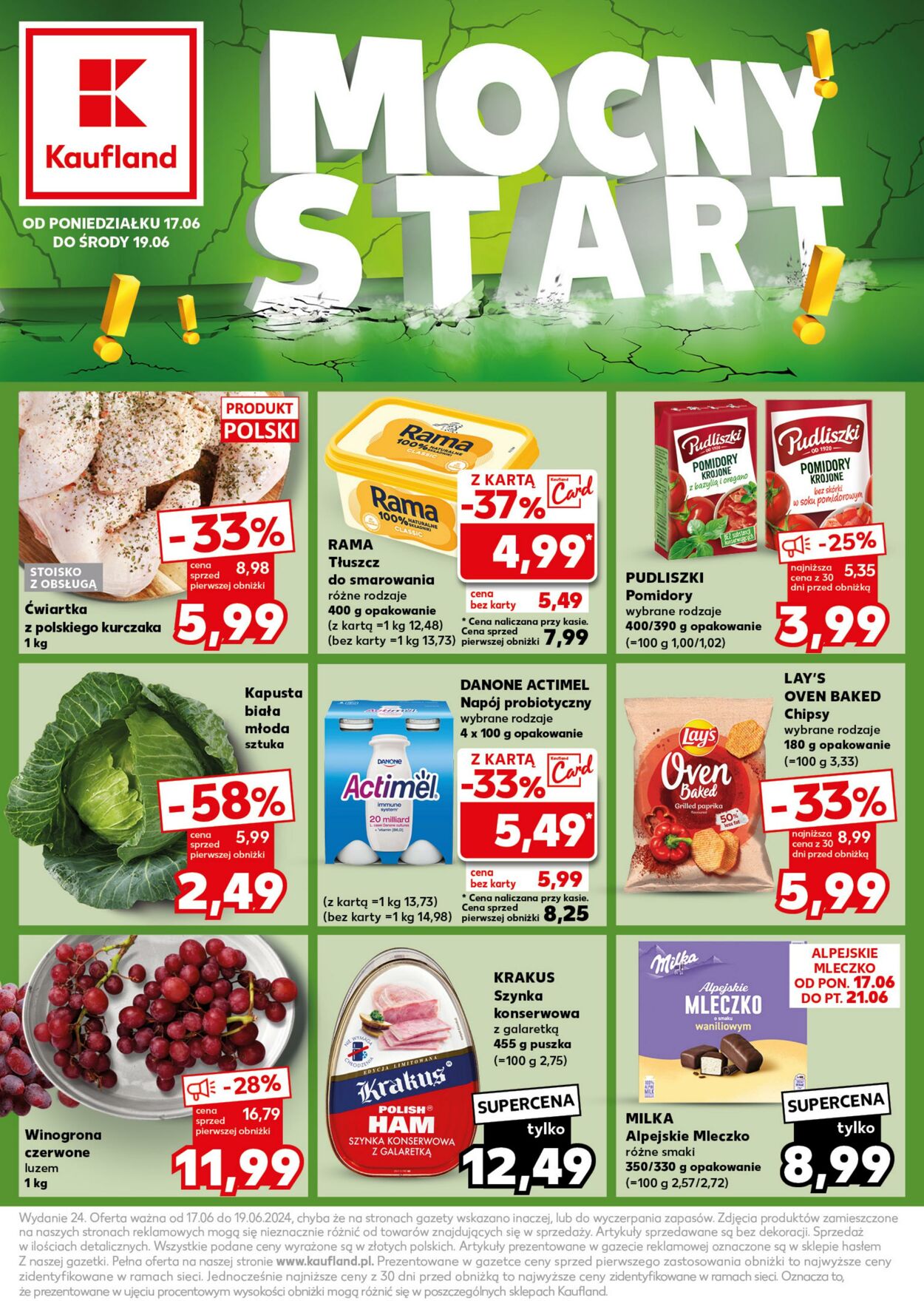 Gazetka Kaufland 17.06.2024 - 19.06.2024