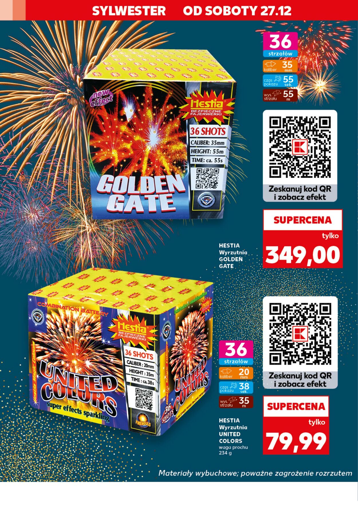 Gazetka Kaufland 27.12.2025 - 31.12.2025
