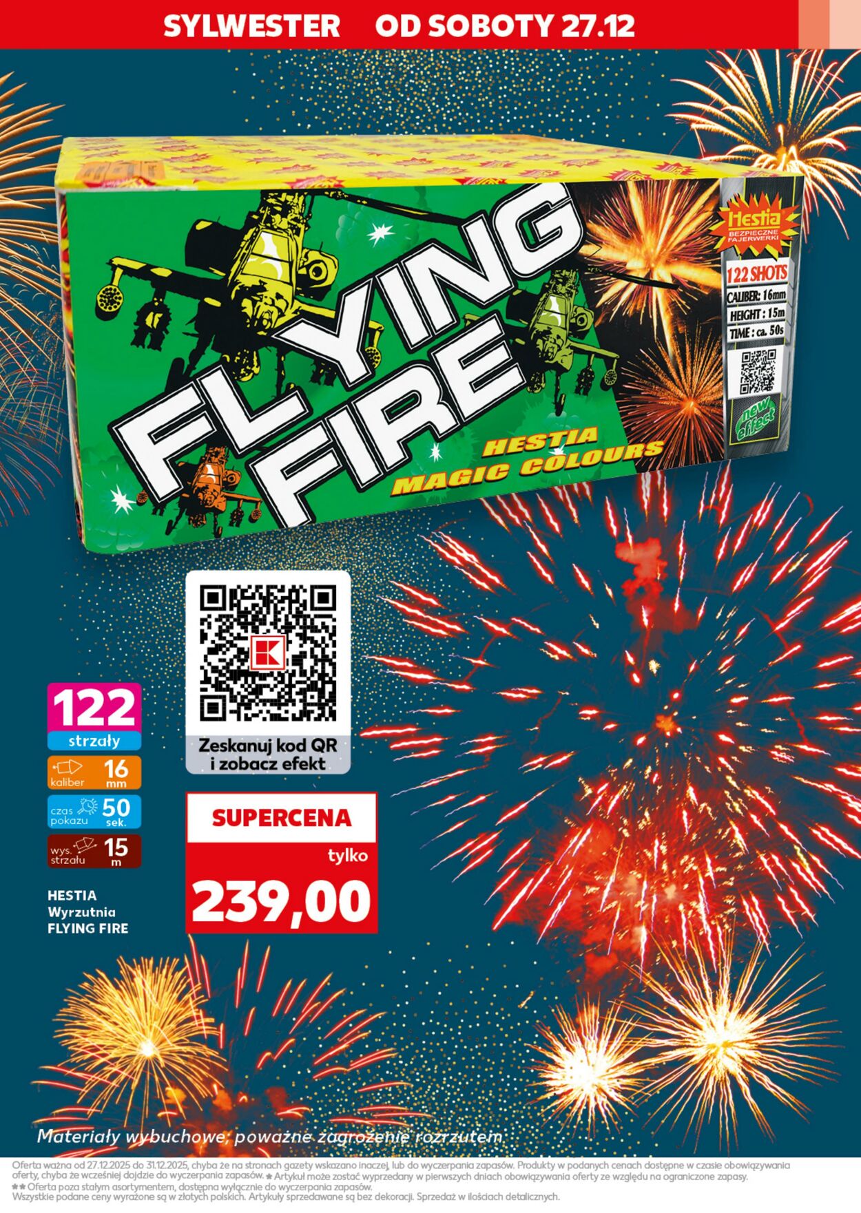 Gazetka Kaufland 27.12.2025 - 31.12.2025