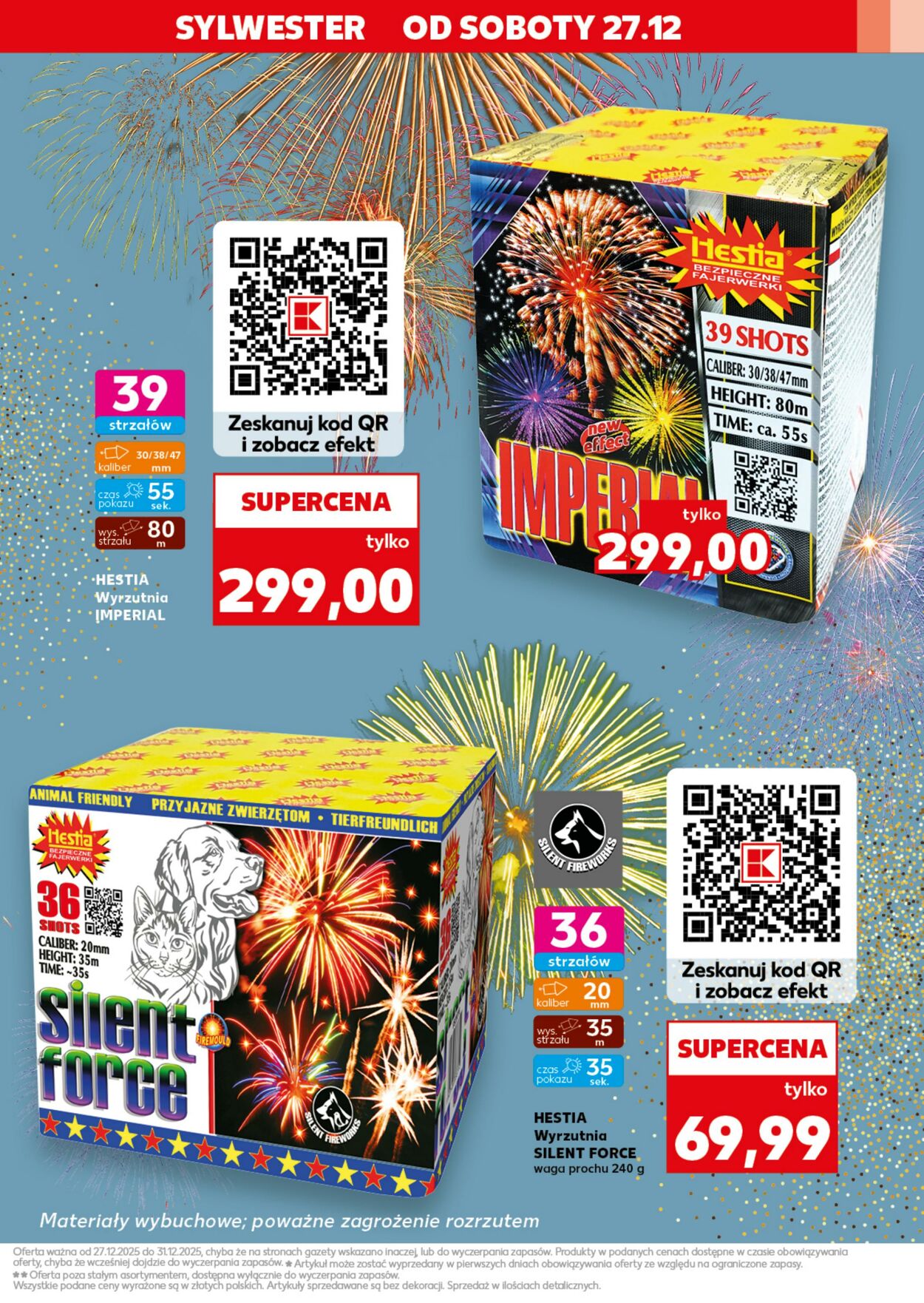 Gazetka Kaufland 27.12.2025 - 31.12.2025