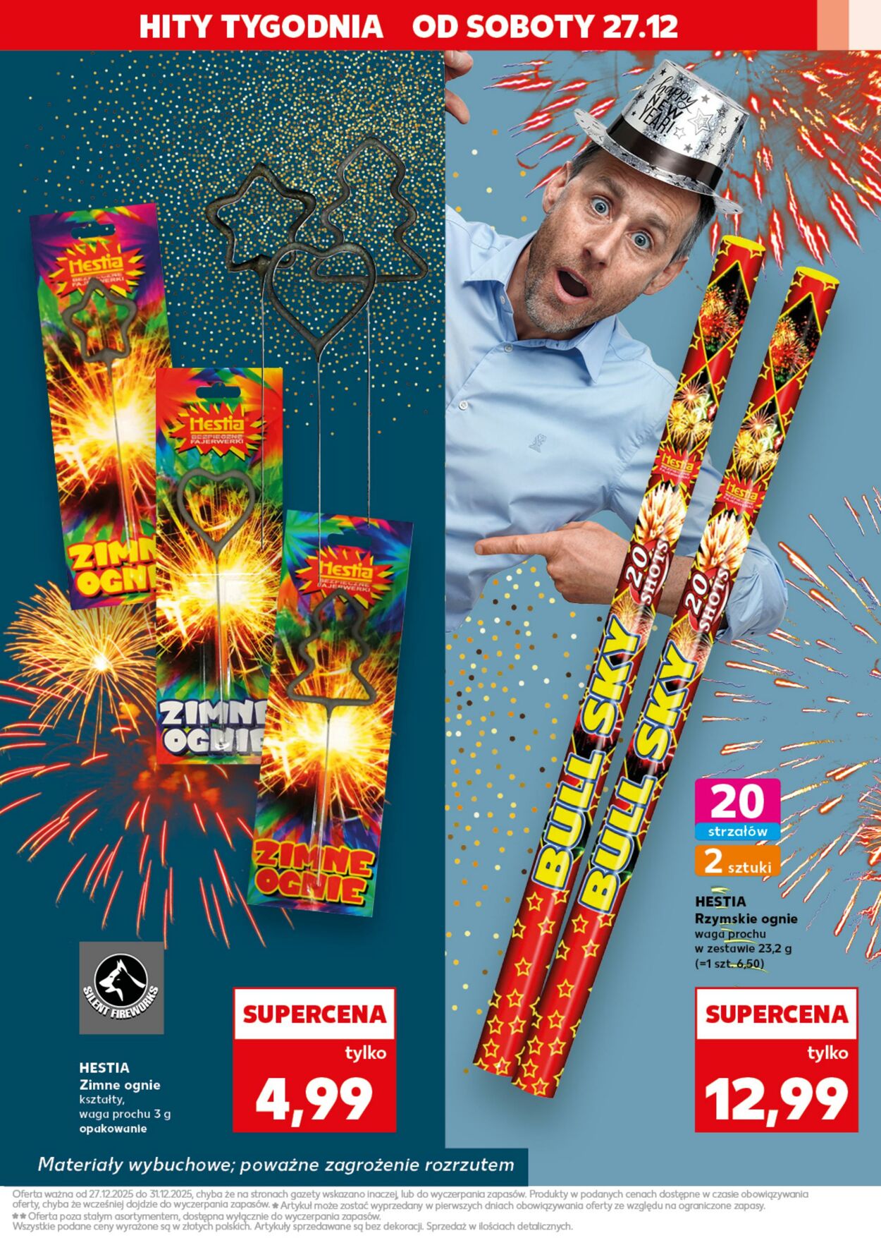 Gazetka Kaufland 27.12.2025 - 31.12.2025