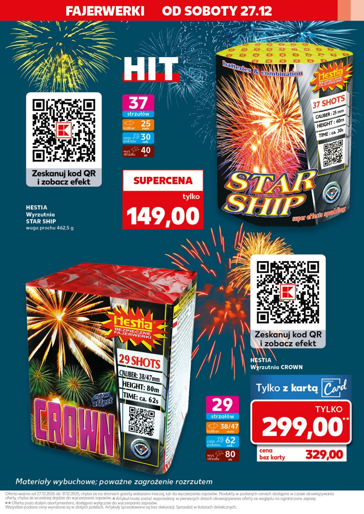 Gazetka Kaufland 27.12.2025 - 31.12.2025