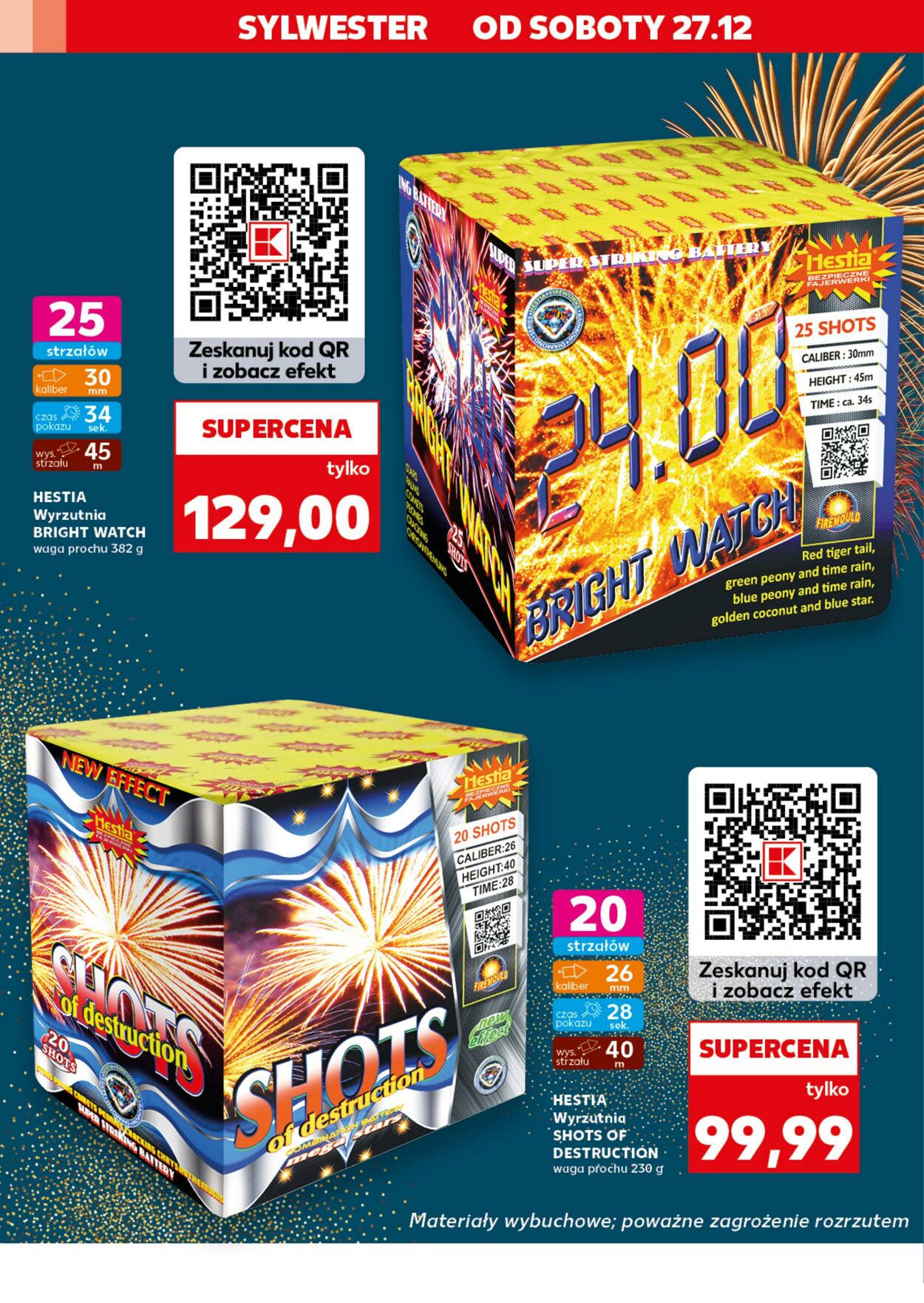 Gazetka Kaufland 27.12.2025 - 31.12.2025