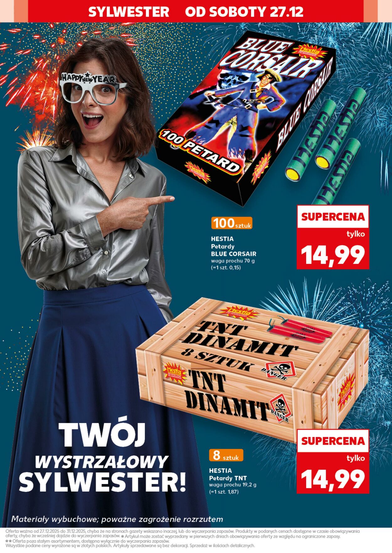 Gazetka Kaufland 27.12.2025 - 31.12.2025