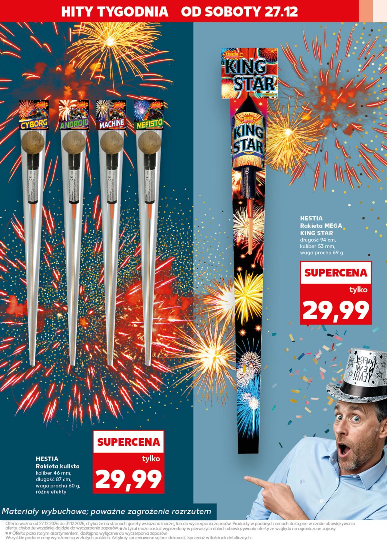 Gazetka Kaufland 27.12.2025 - 31.12.2025
