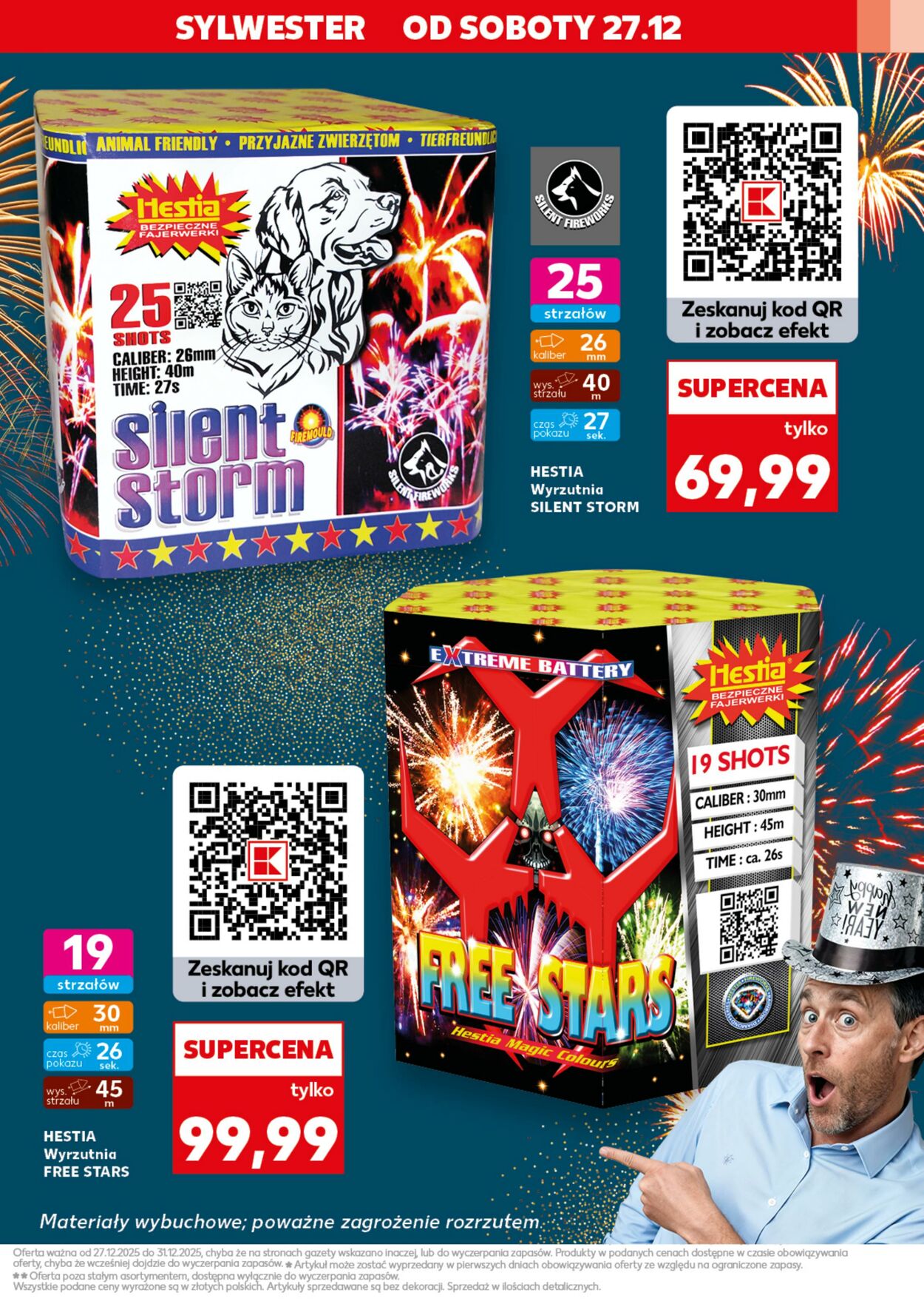 Gazetka Kaufland 27.12.2025 - 31.12.2025