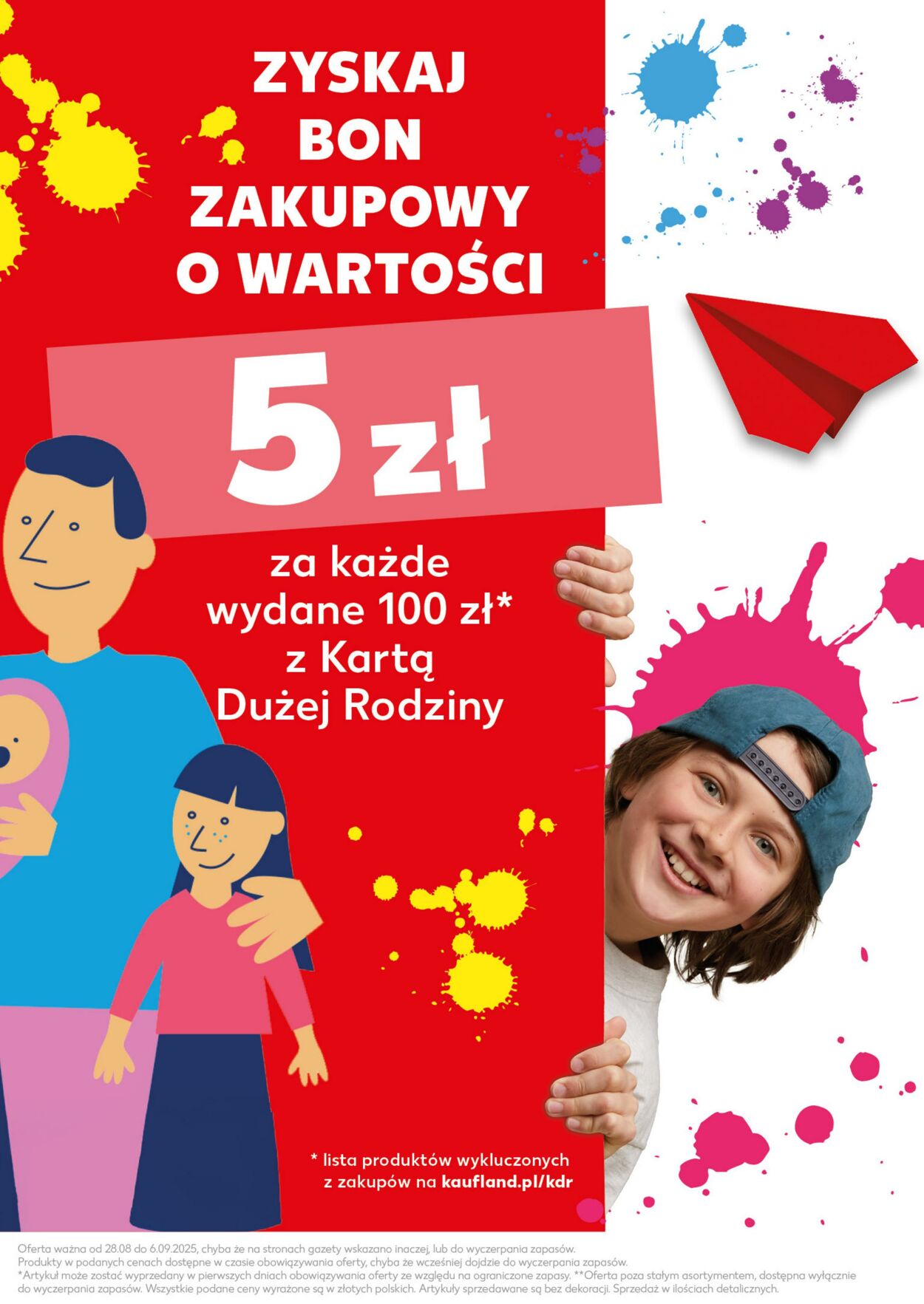 Gazetka Kaufland 28.08.2025 - 06.09.2025