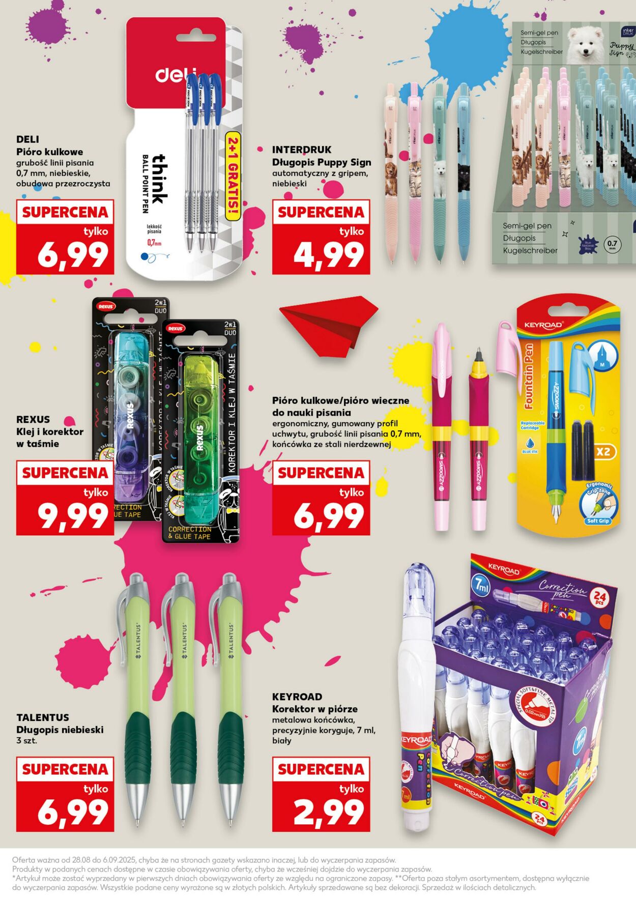 Gazetka Kaufland 28.08.2025 - 06.09.2025