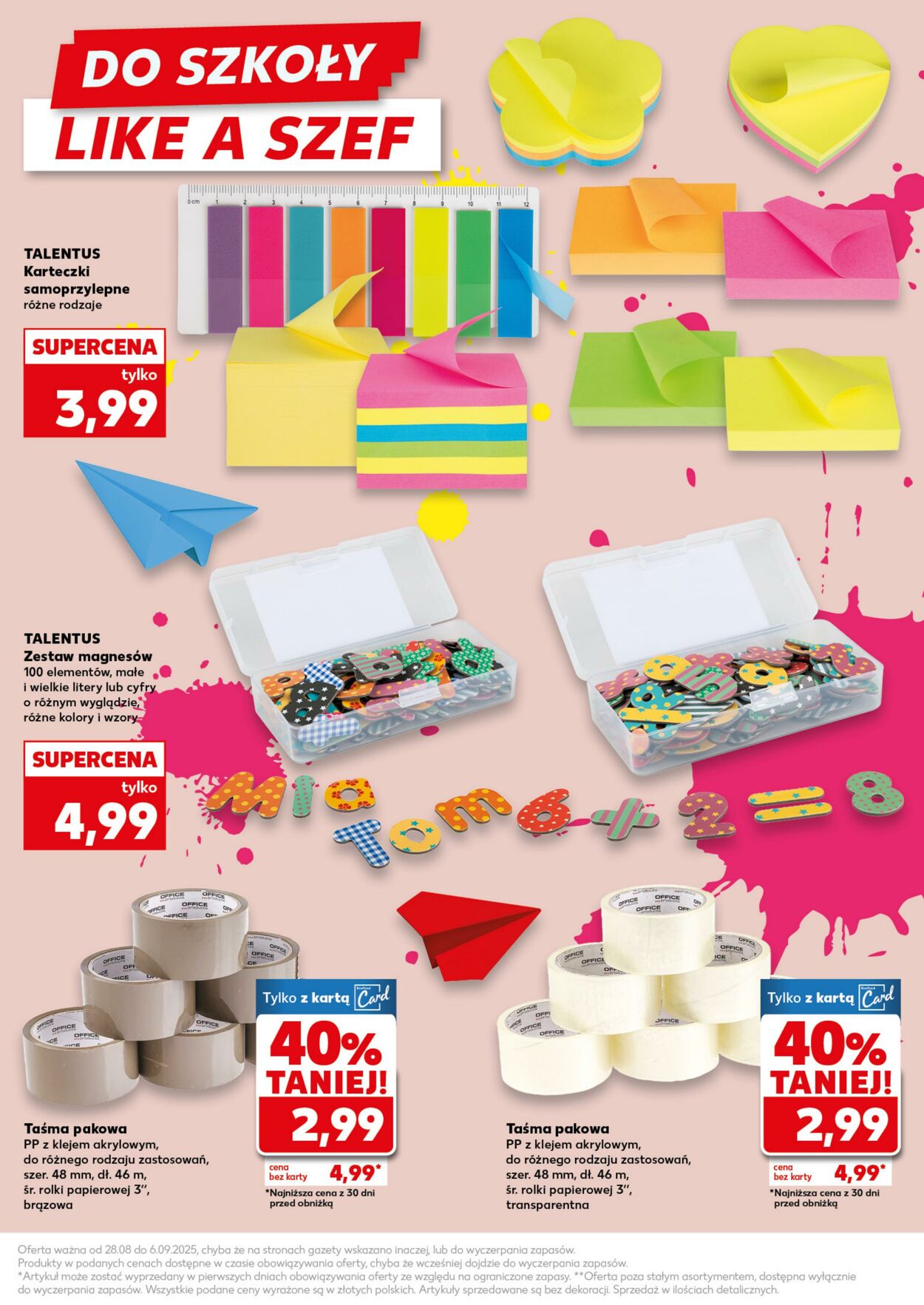 Gazetka Kaufland 28.08.2025 - 06.09.2025