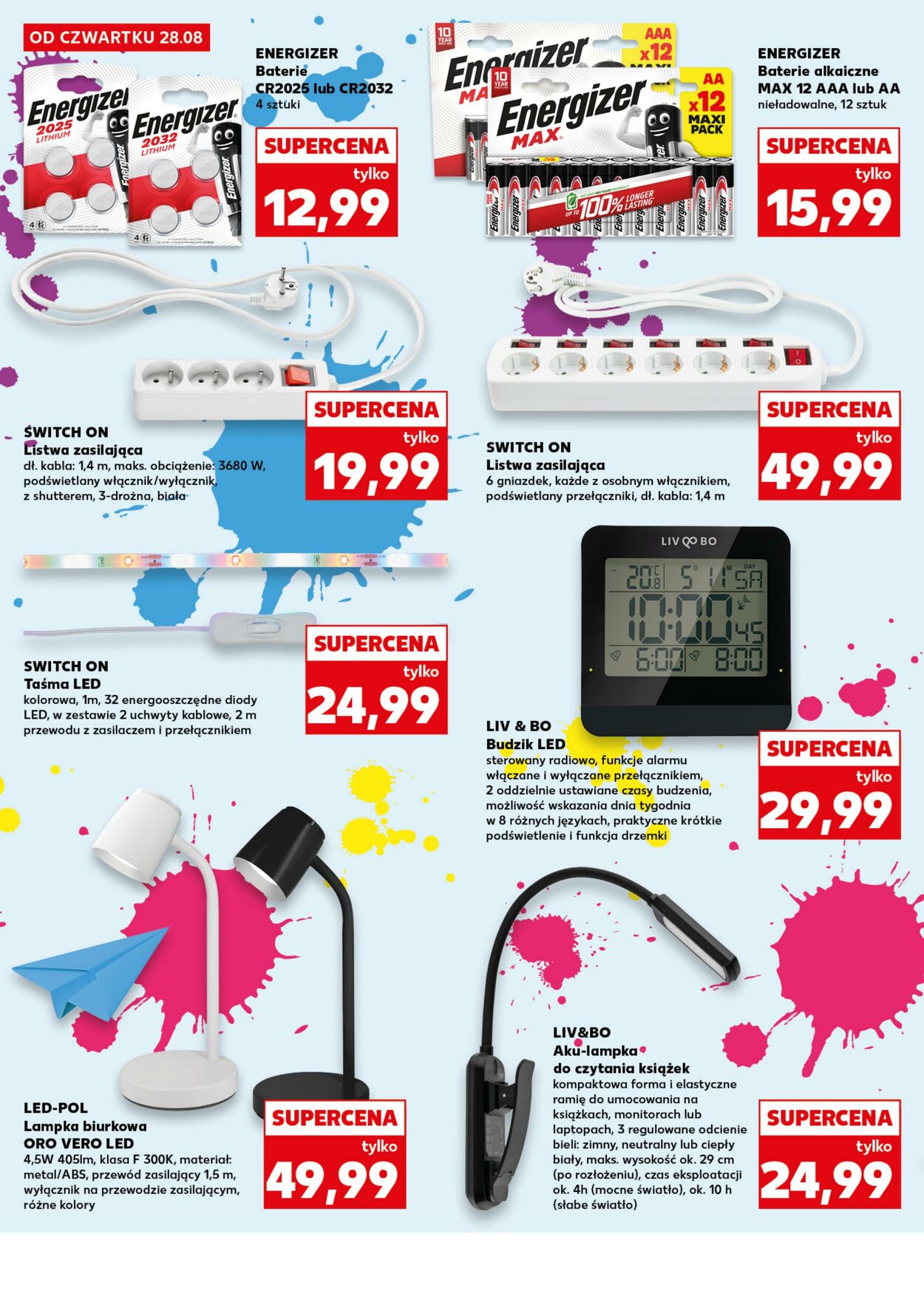 Gazetka Kaufland 28.08.2025 - 06.09.2025