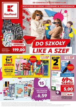 Gazetka Kaufland 28.08.2025 - 06.09.2025
