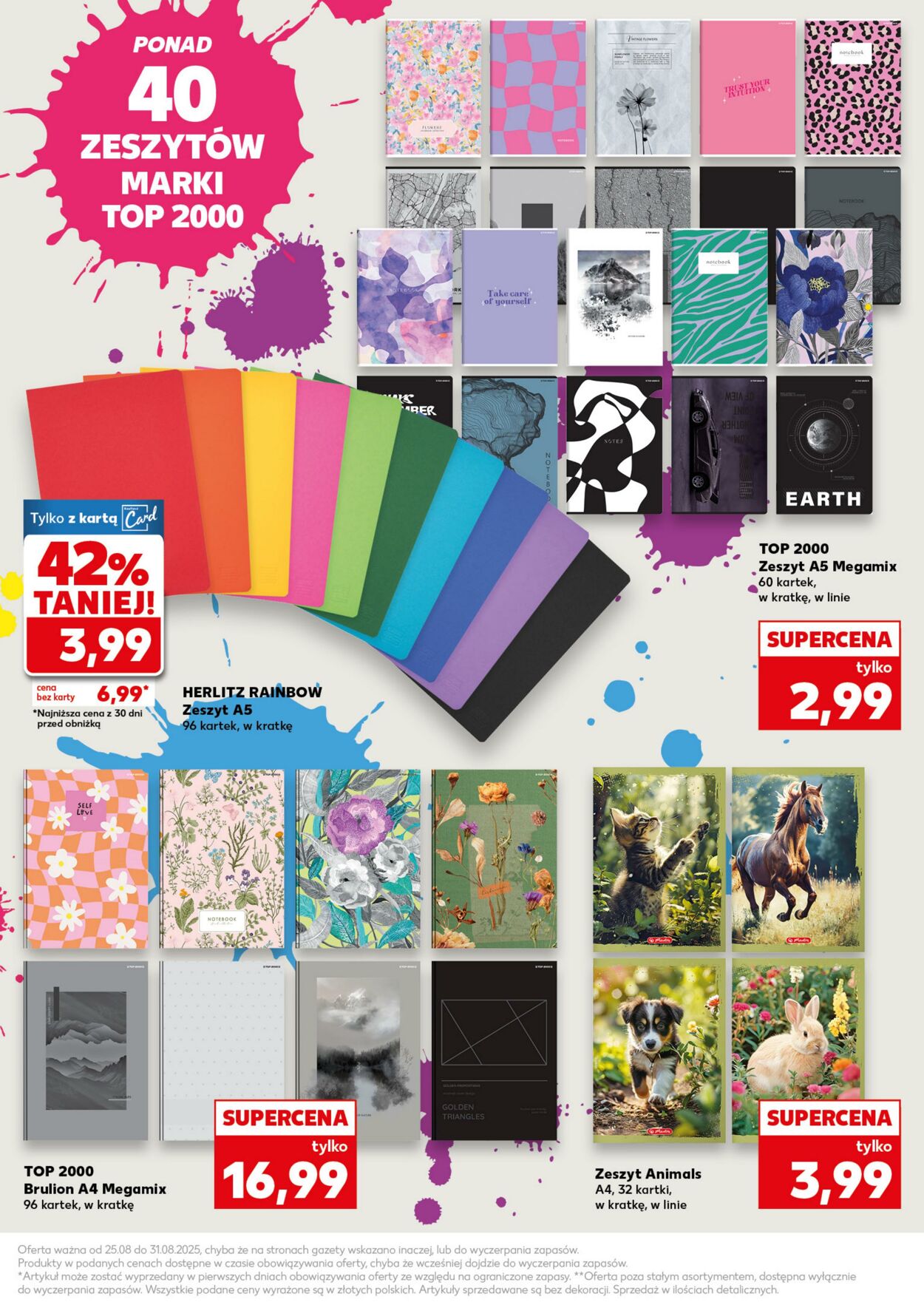 Gazetka Kaufland 25.08.2025 - 31.08.2025