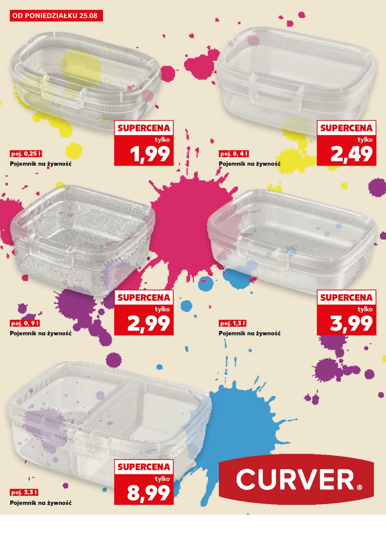 Gazetka Kaufland 25.08.2025 - 31.08.2025