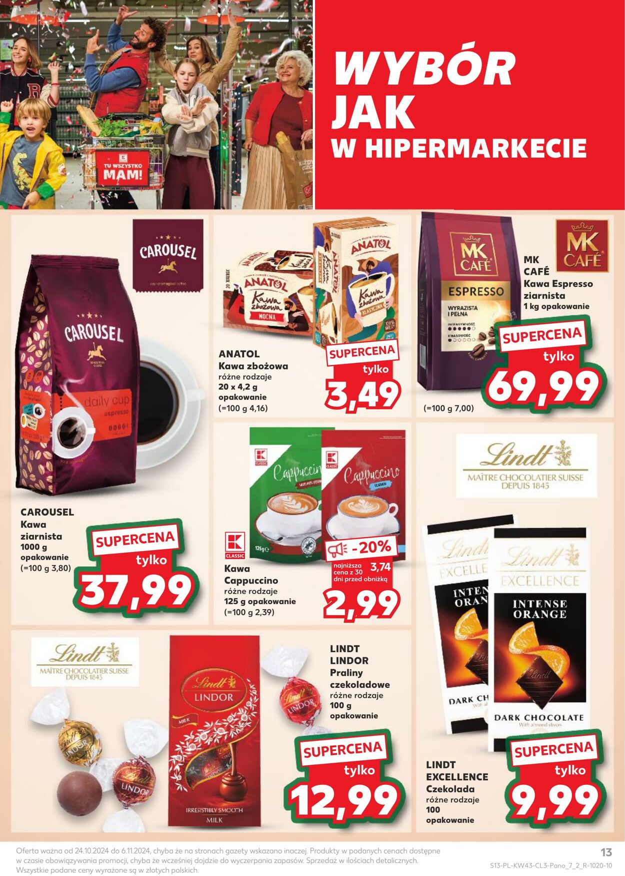 Gazetka Kaufland 24.10.2024 - 06.11.2024