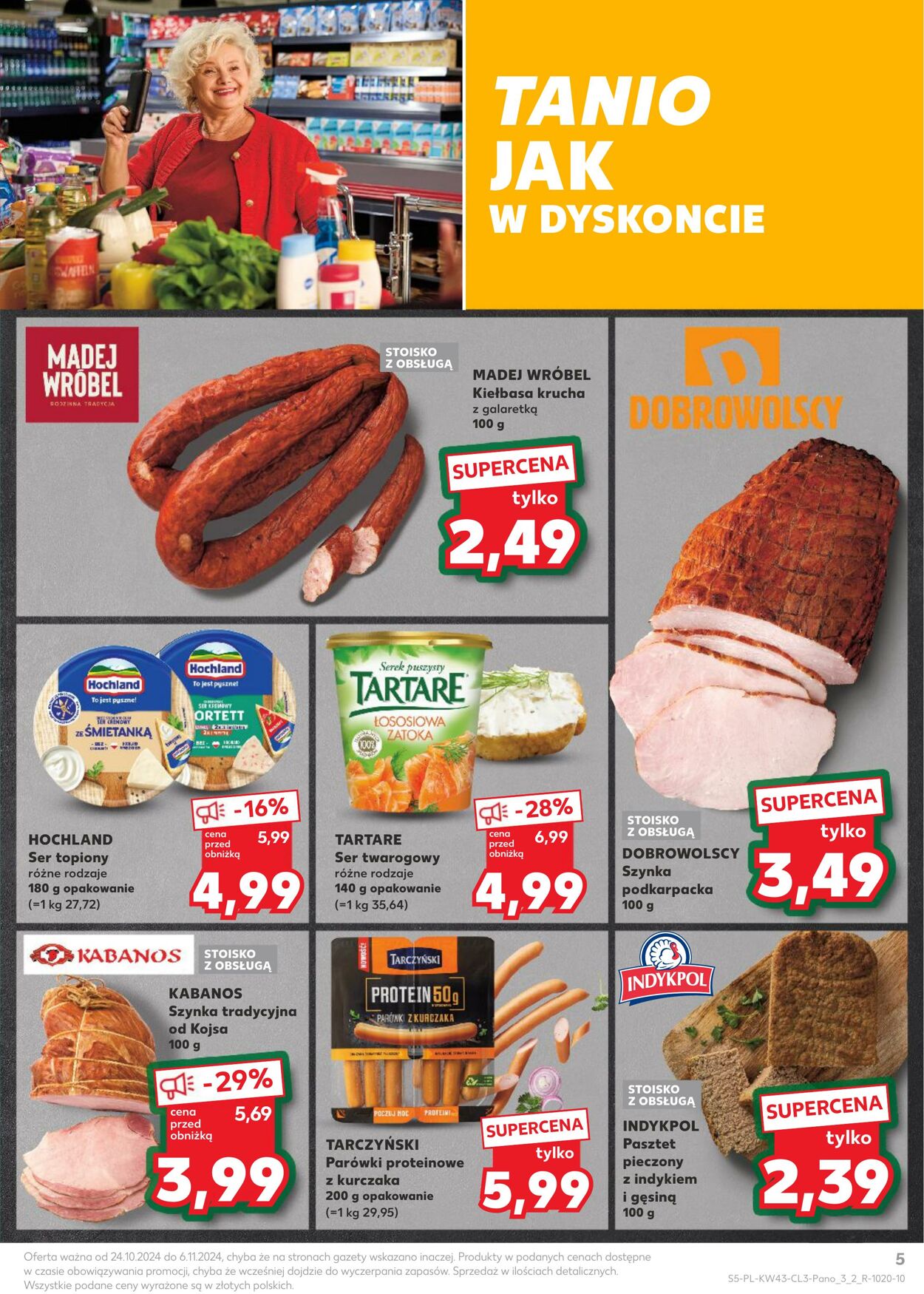 Gazetka Kaufland 24.10.2024 - 06.11.2024