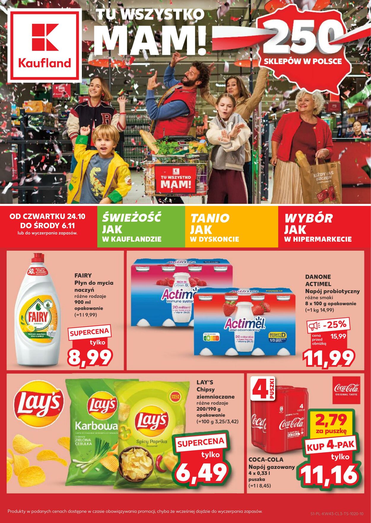 Gazetka Kaufland - Kaufland 24 paź, 2024 - 6 lis, 2024