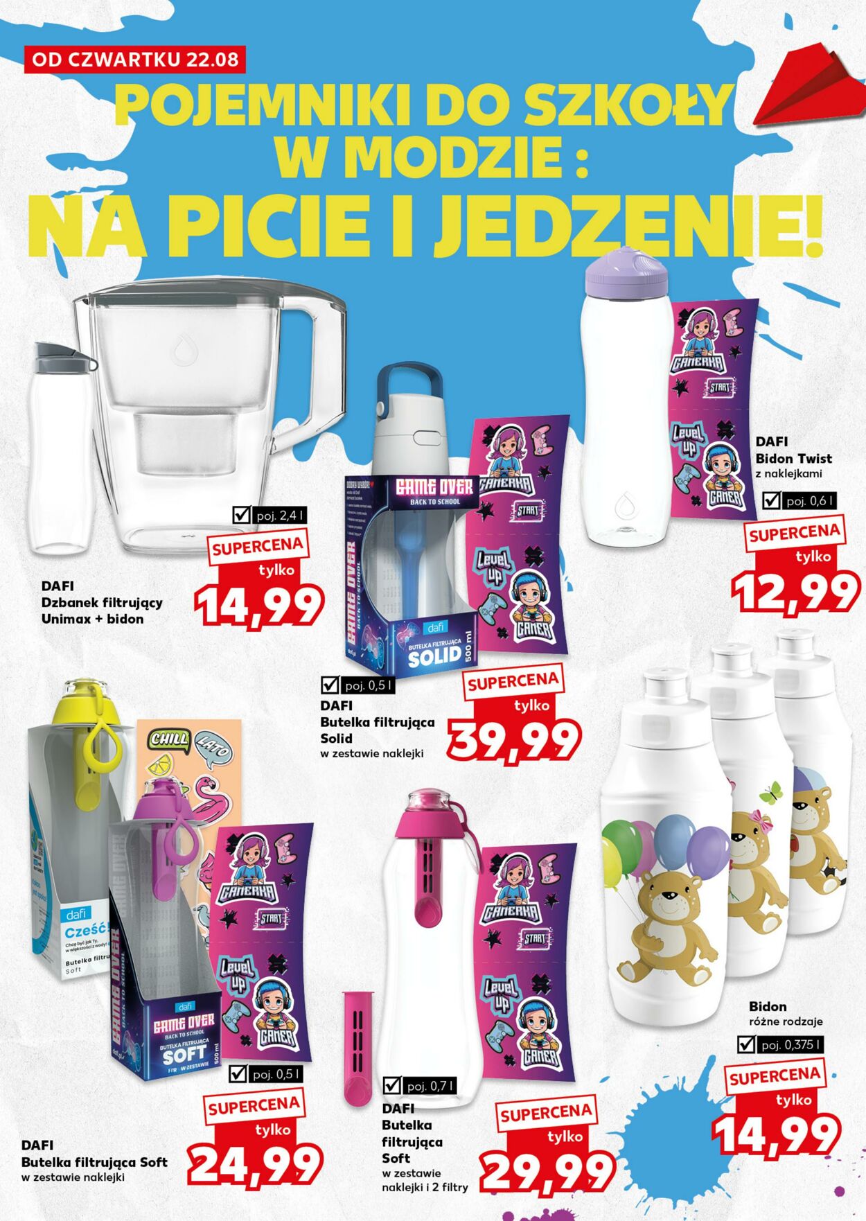 Gazetka Kaufland 22.08.2024 - 28.08.2024