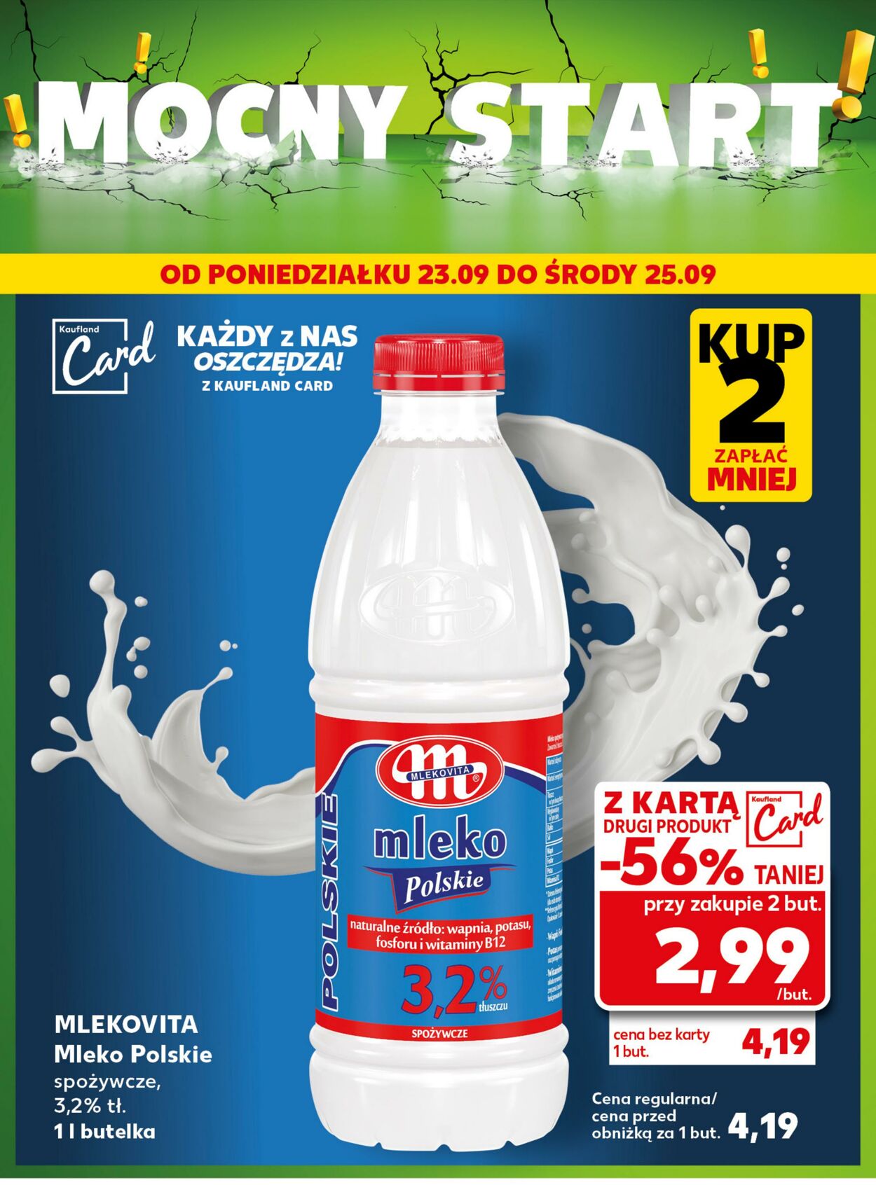 Gazetka Kaufland 23.09.2024 - 25.09.2024