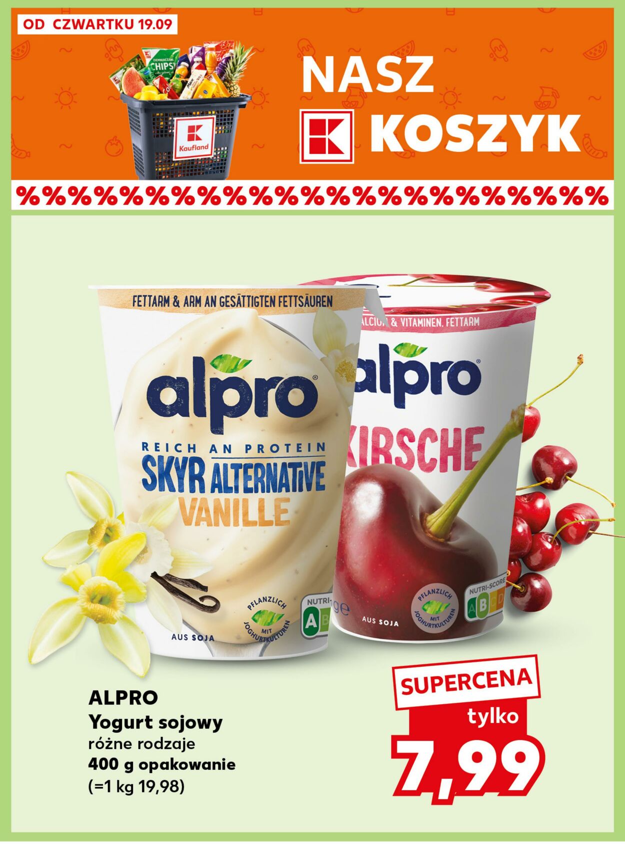 Gazetka Kaufland 23.09.2024 - 25.09.2024