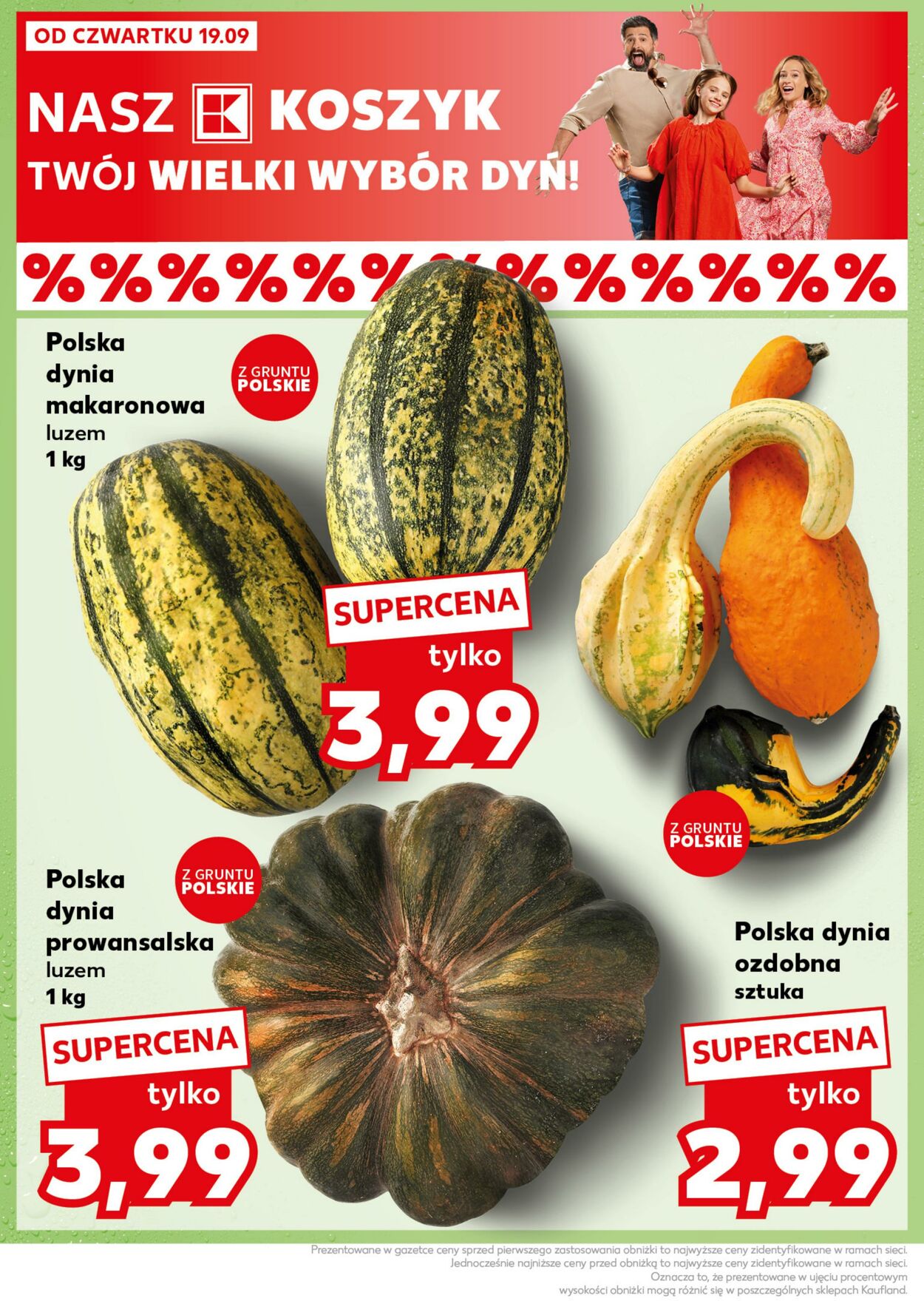 Gazetka Kaufland 23.09.2024 - 25.09.2024