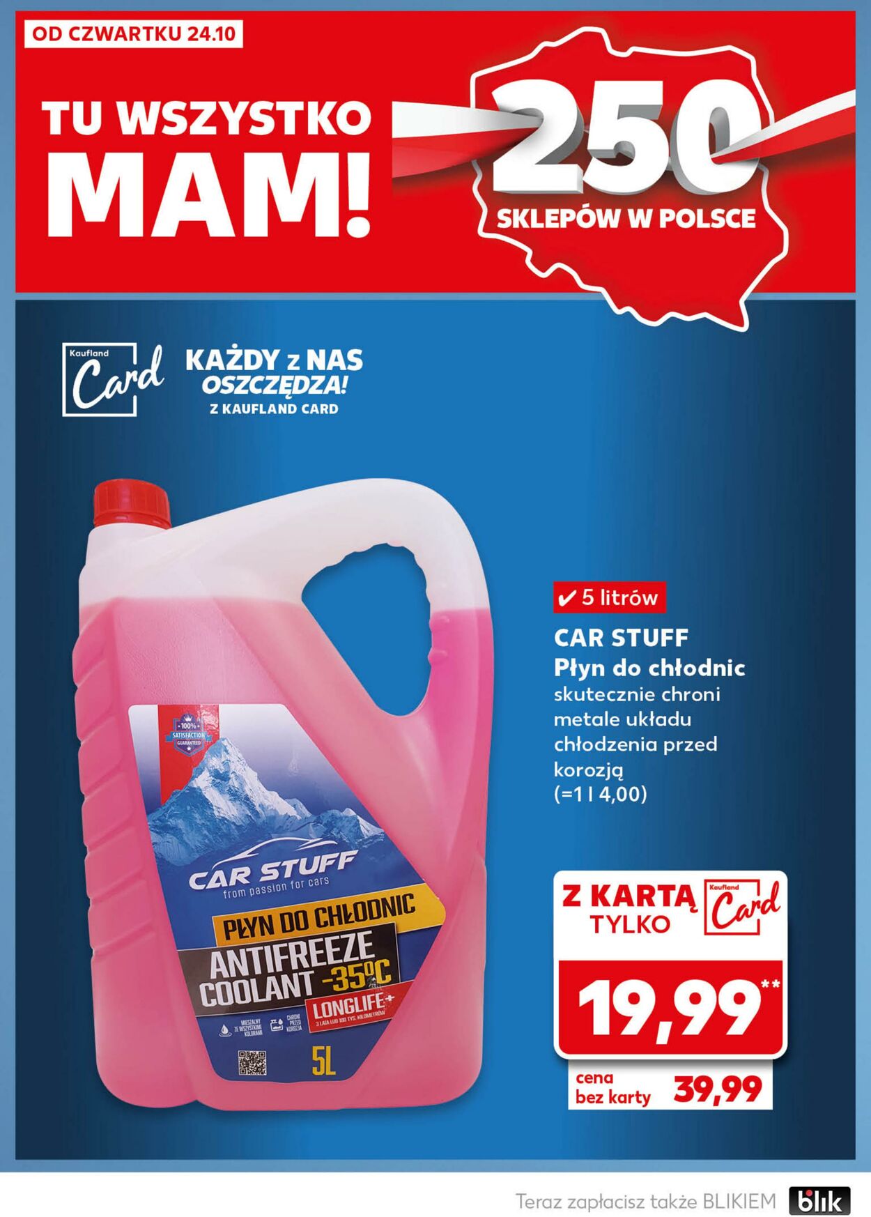 Gazetka Kaufland 24.10.2024 - 29.10.2024