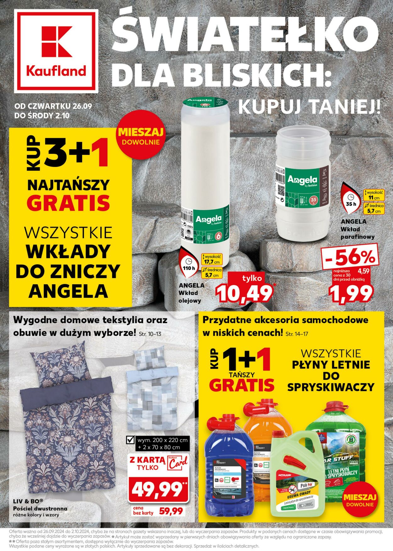 Gazetka Kaufland 26.09.2024 - 02.10.2024