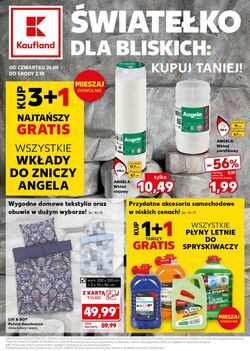 Gazetka Kaufland 26.09.2024 - 02.10.2024