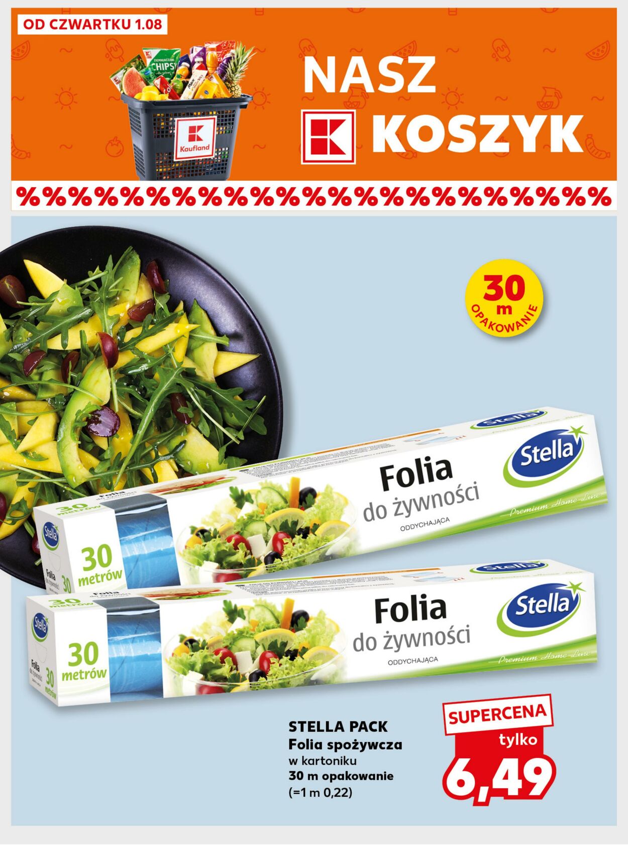 Gazetka Kaufland 05.08.2024 - 07.08.2024