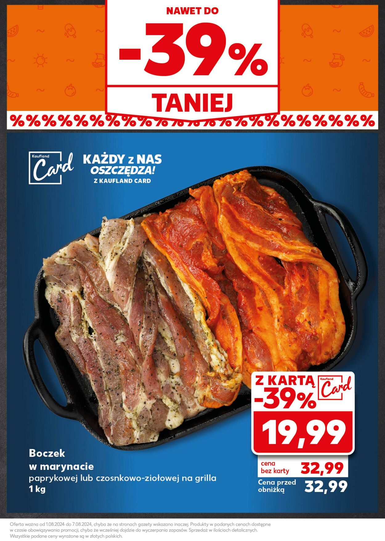 Gazetka Kaufland 05.08.2024 - 07.08.2024