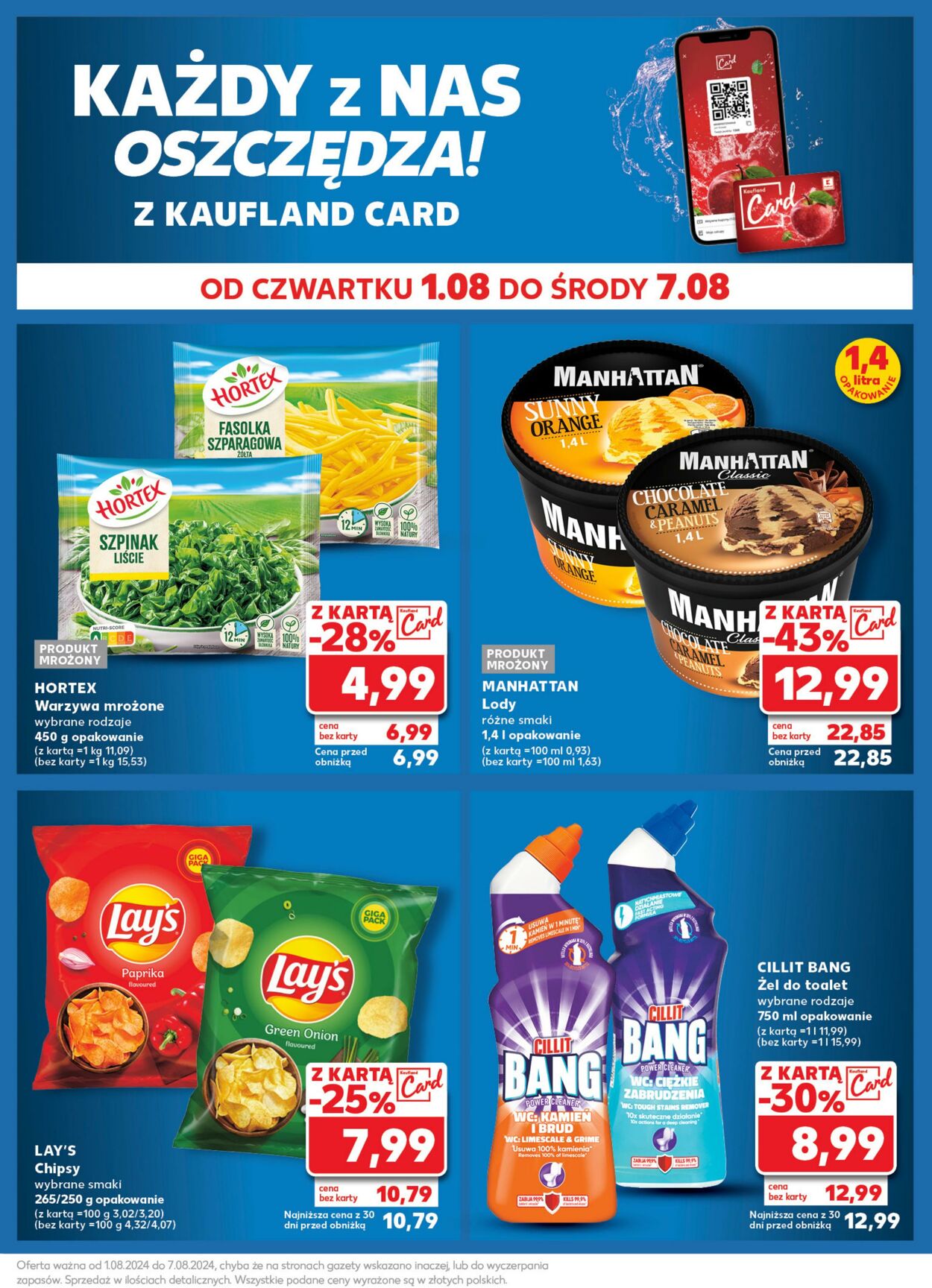 Gazetka Kaufland 05.08.2024 - 07.08.2024