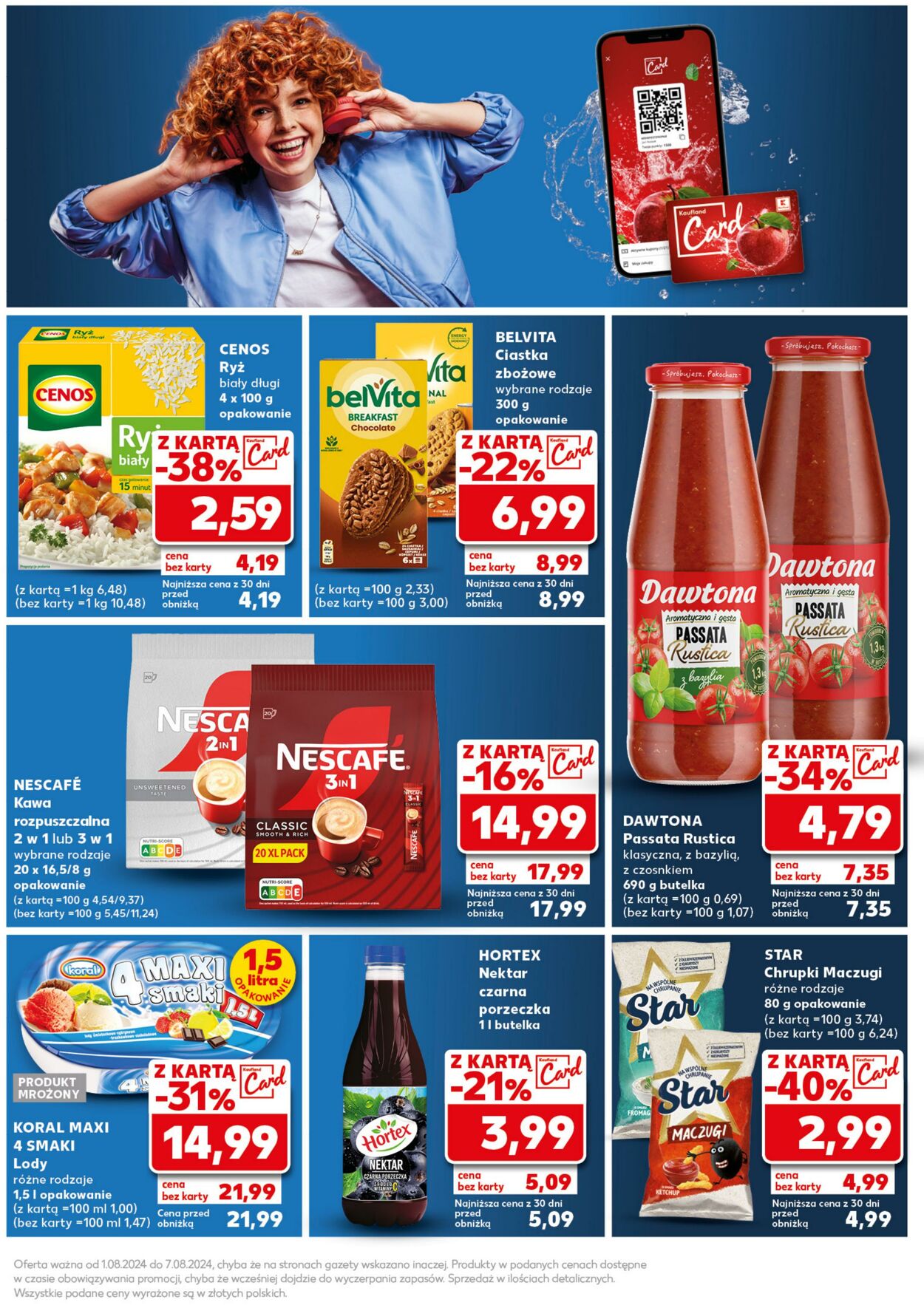 Gazetka Kaufland 05.08.2024 - 07.08.2024