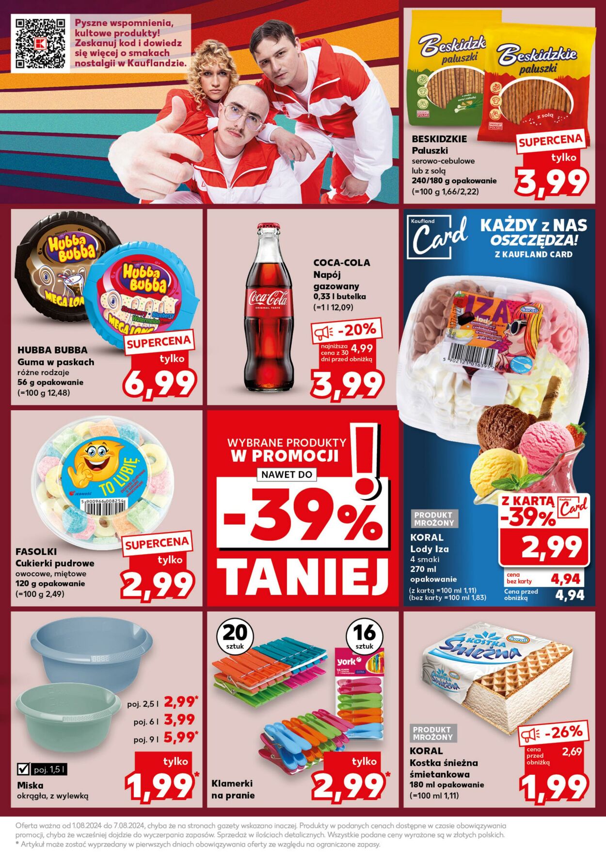 Gazetka Kaufland 05.08.2024 - 07.08.2024