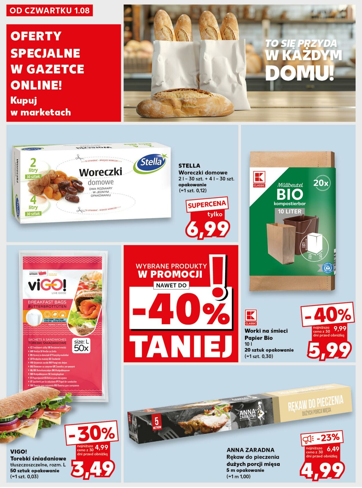 Gazetka Kaufland 05.08.2024 - 07.08.2024