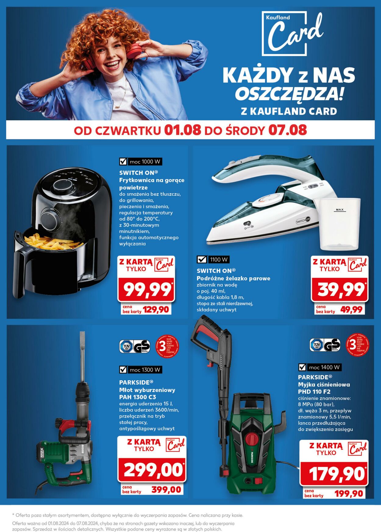 Gazetka Kaufland 05.08.2024 - 07.08.2024