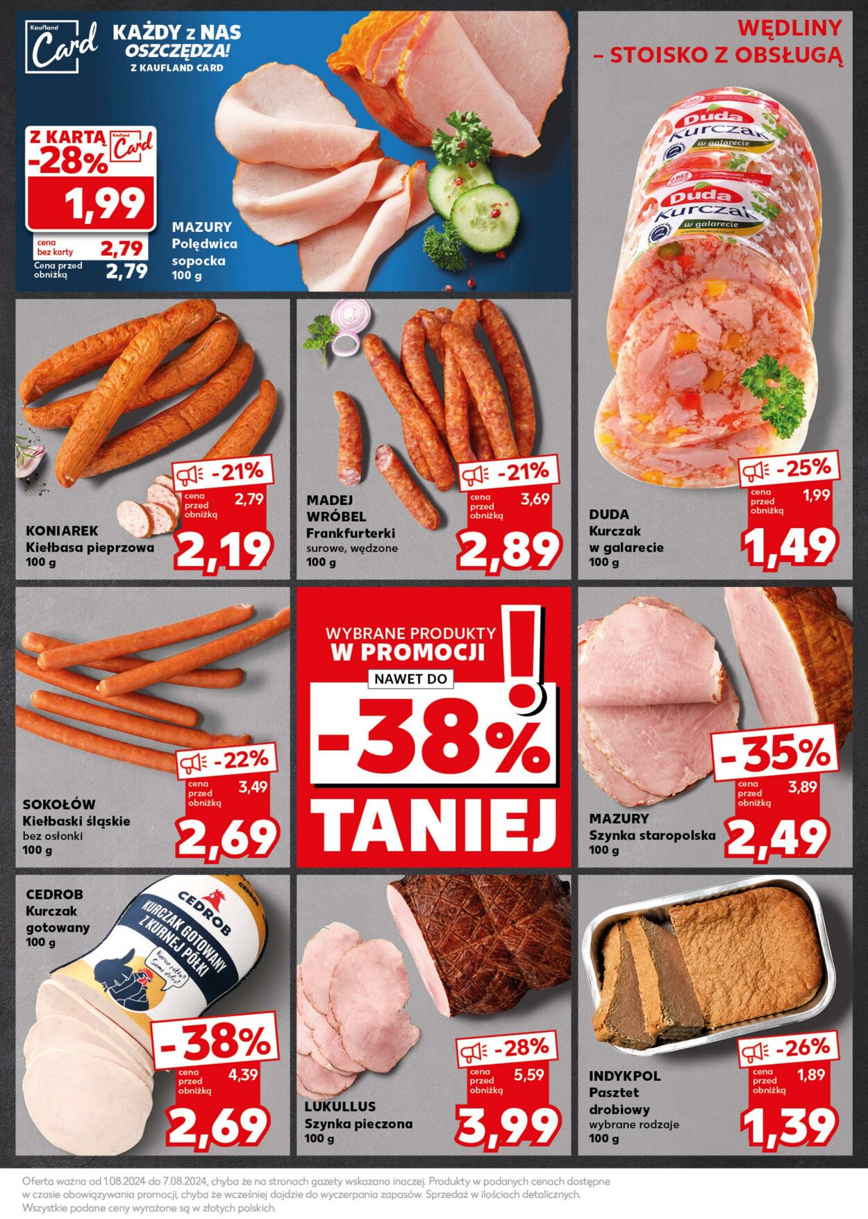 Gazetka Kaufland 05.08.2024 - 07.08.2024