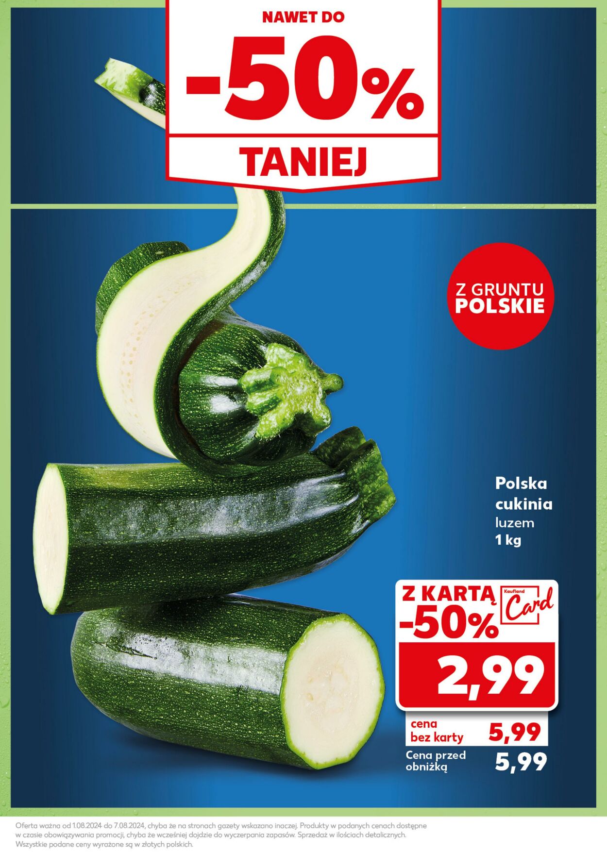 Gazetka Kaufland 05.08.2024 - 07.08.2024