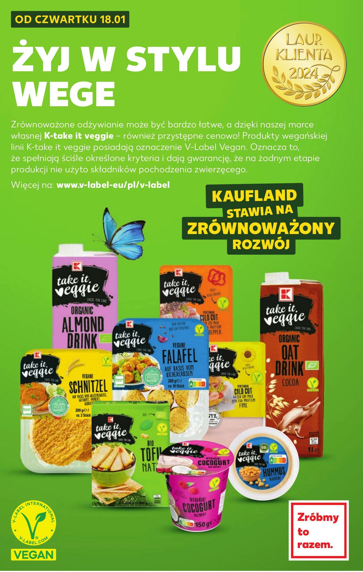 Gazetka Kaufland 18.01.2024 - 31.01.2024